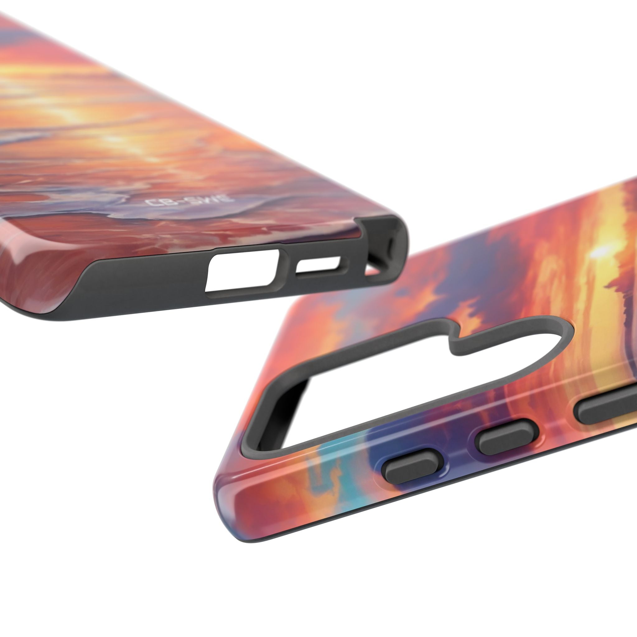 Sunlight Dances Waves - Samsung Case