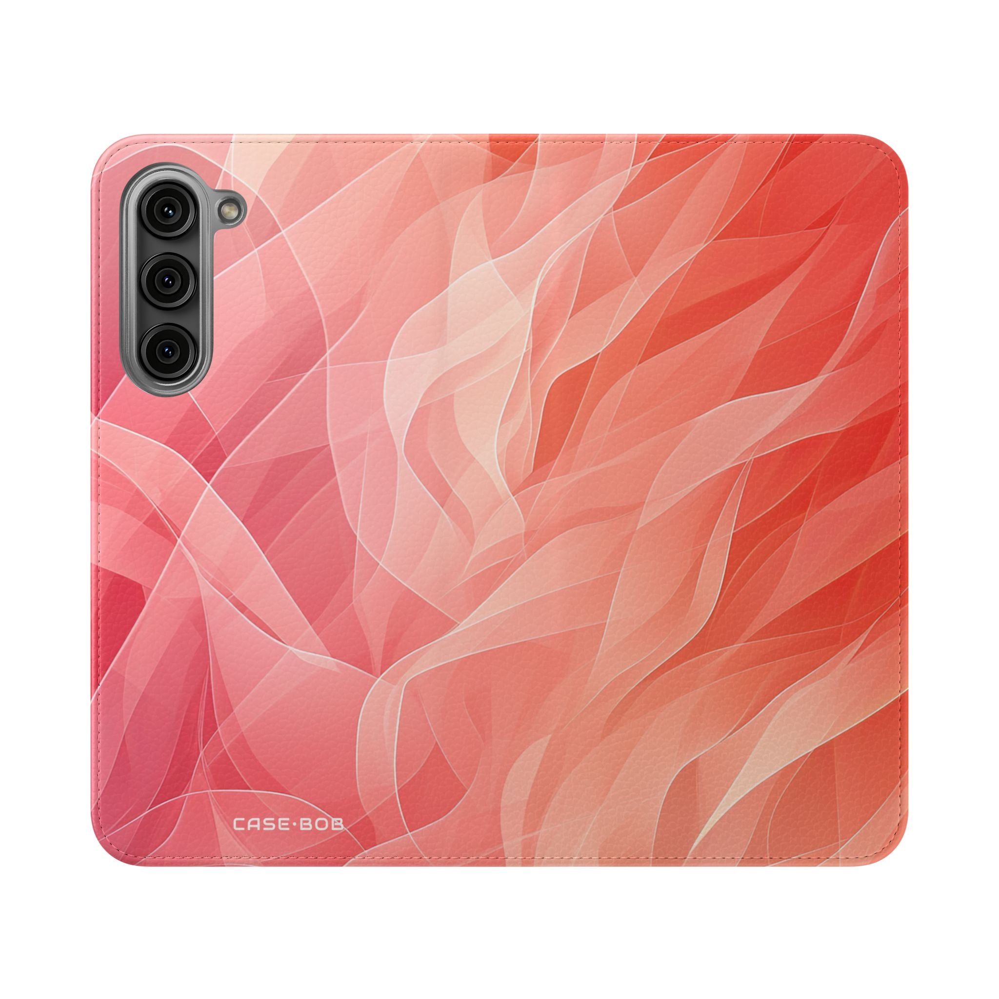 Coral Waves - Samsung S23+ Case - Lompakko