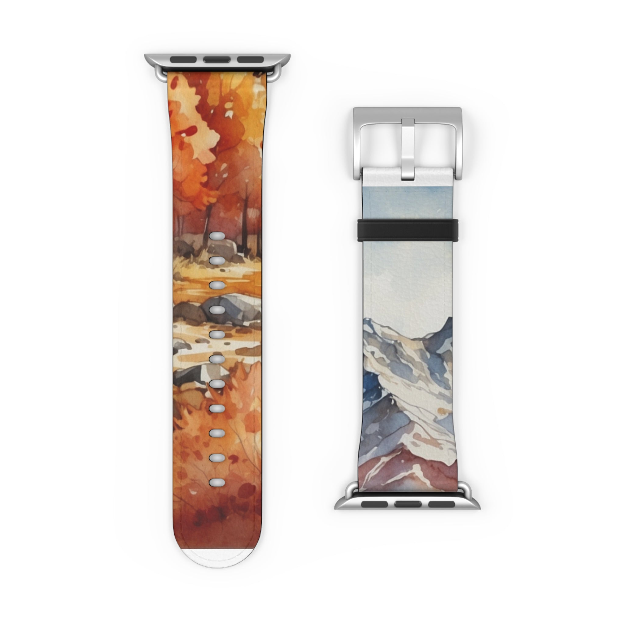 Autumn Mountain - Watch Band