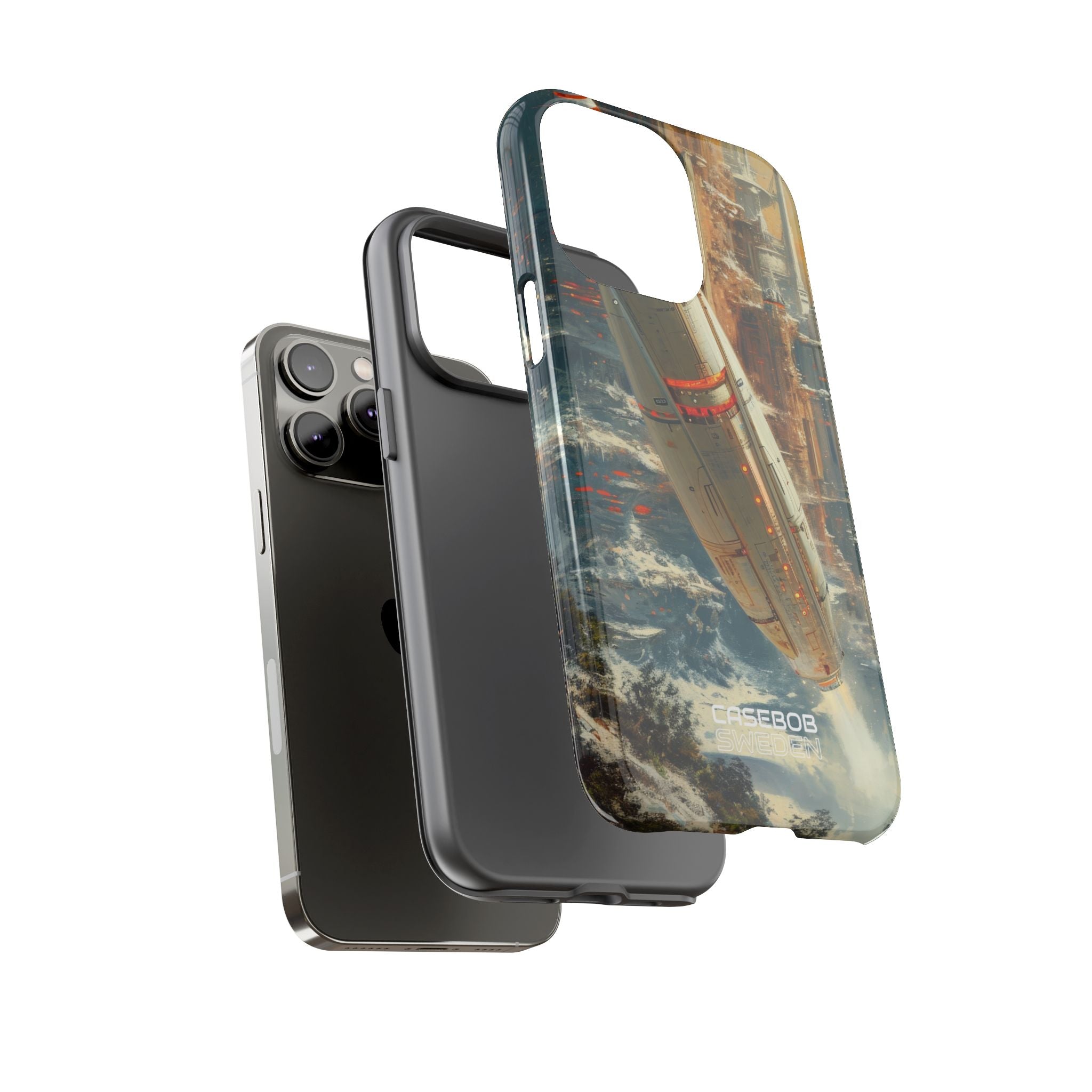 Viaggio nella Foresta Futuristica iPhone 14 - Tough