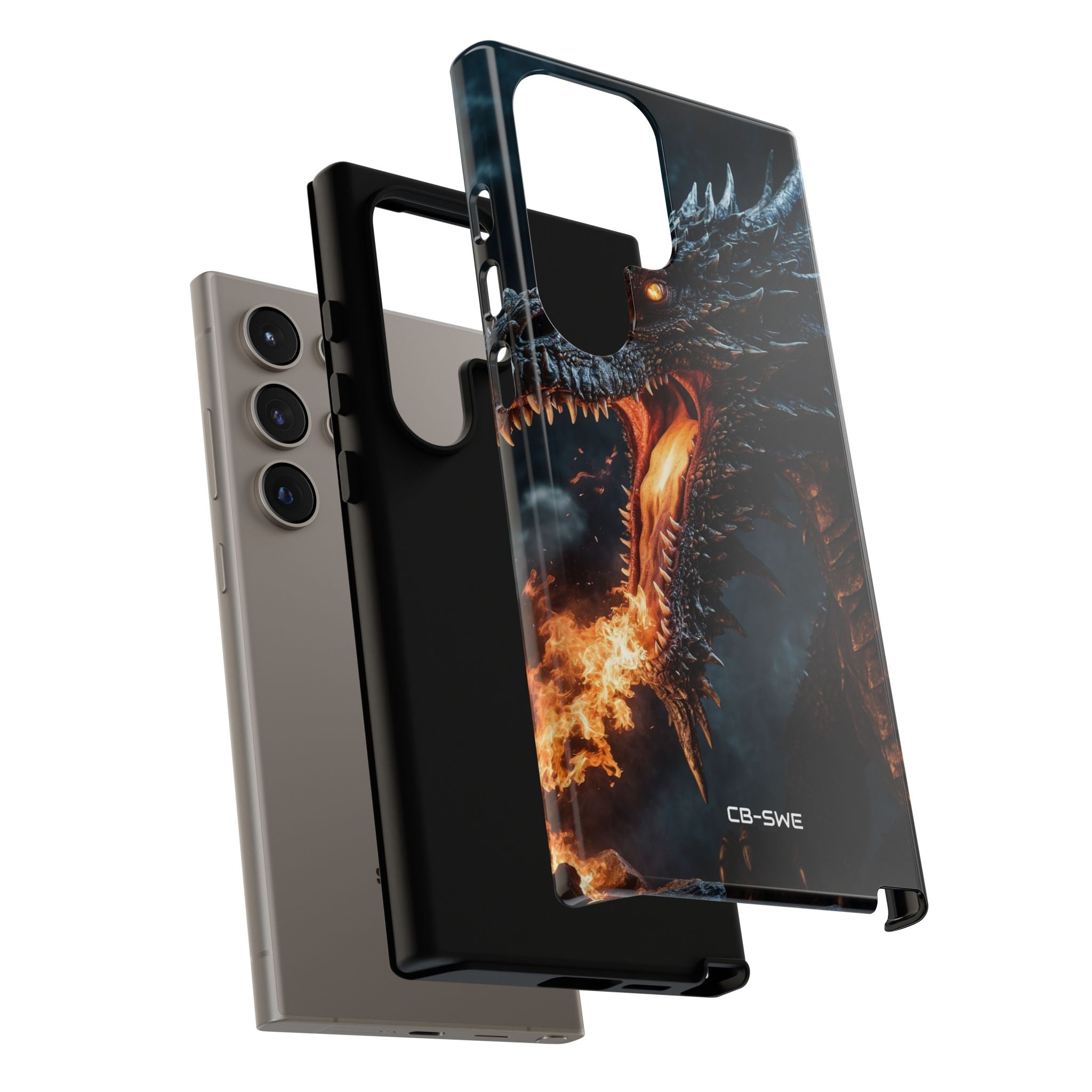 Fiery Breath Erupts - Samsung Case