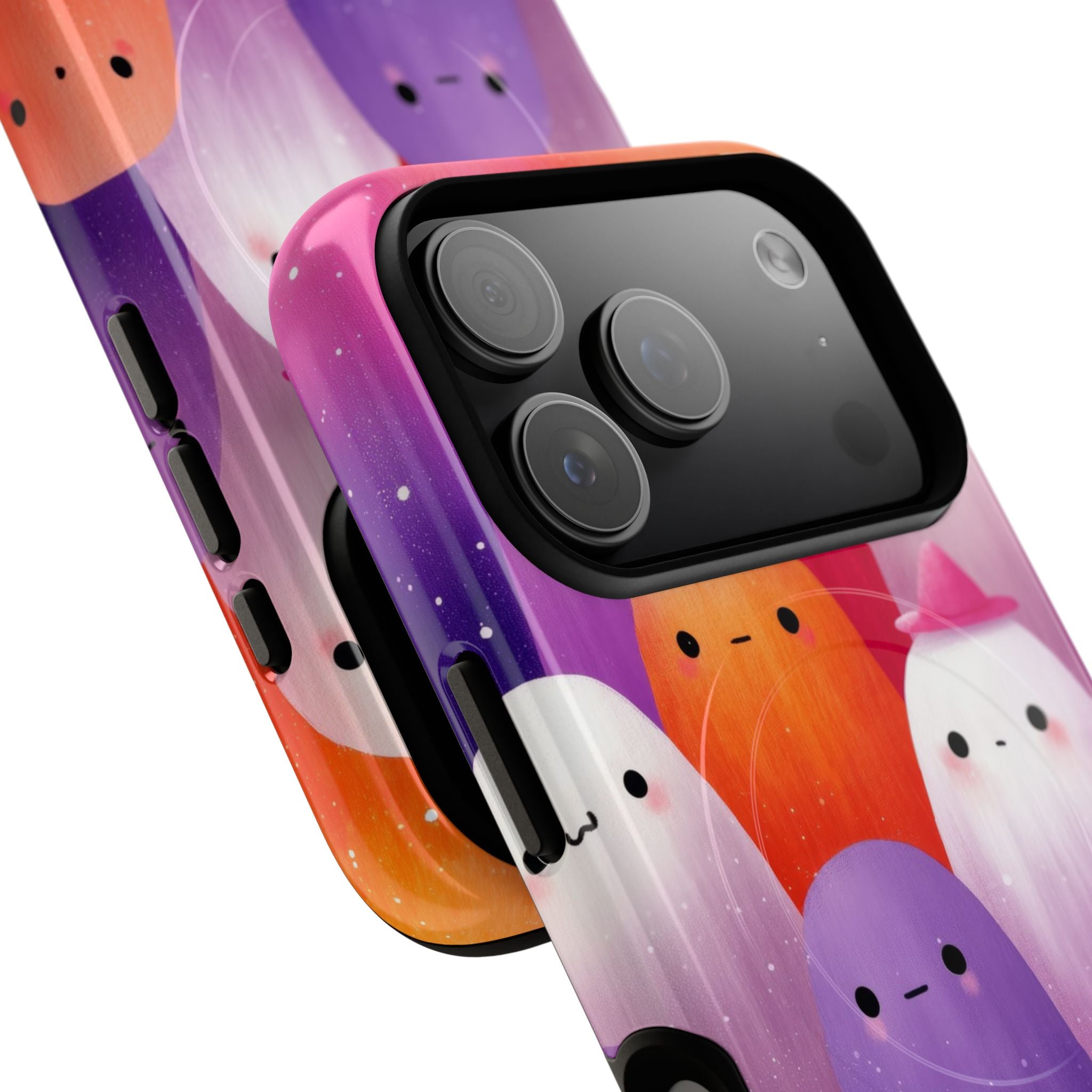 Ghostly Glow iPhone 17 Pro Case - Tough+