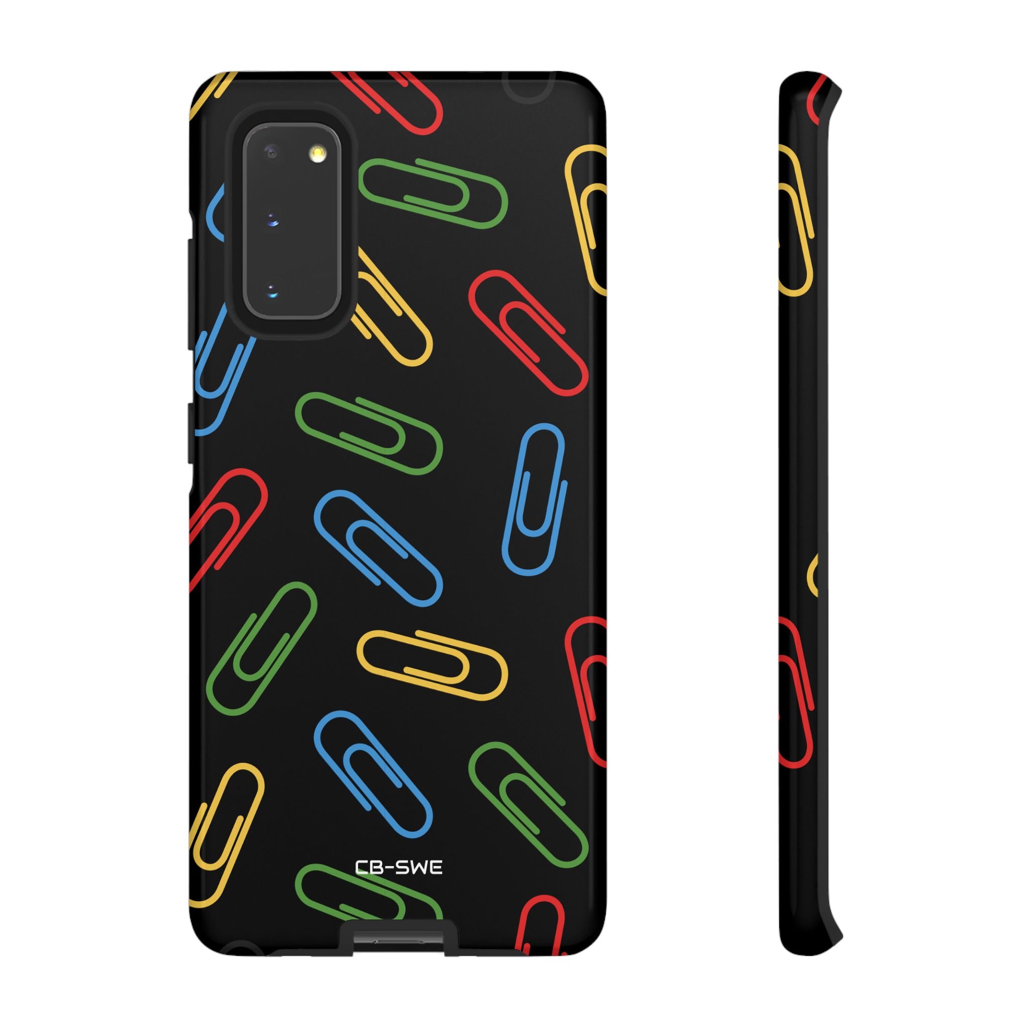 Colorful Clips Dance - Samsung Case