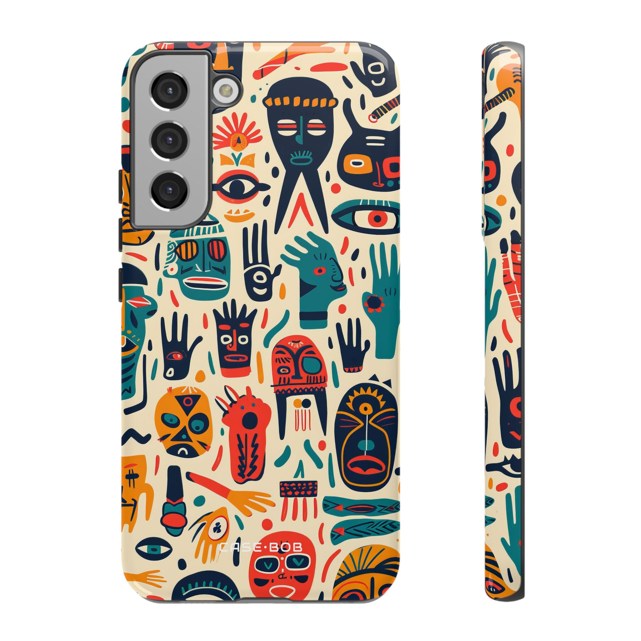Vivid Faces Samsung S22 Plus Case - Tough