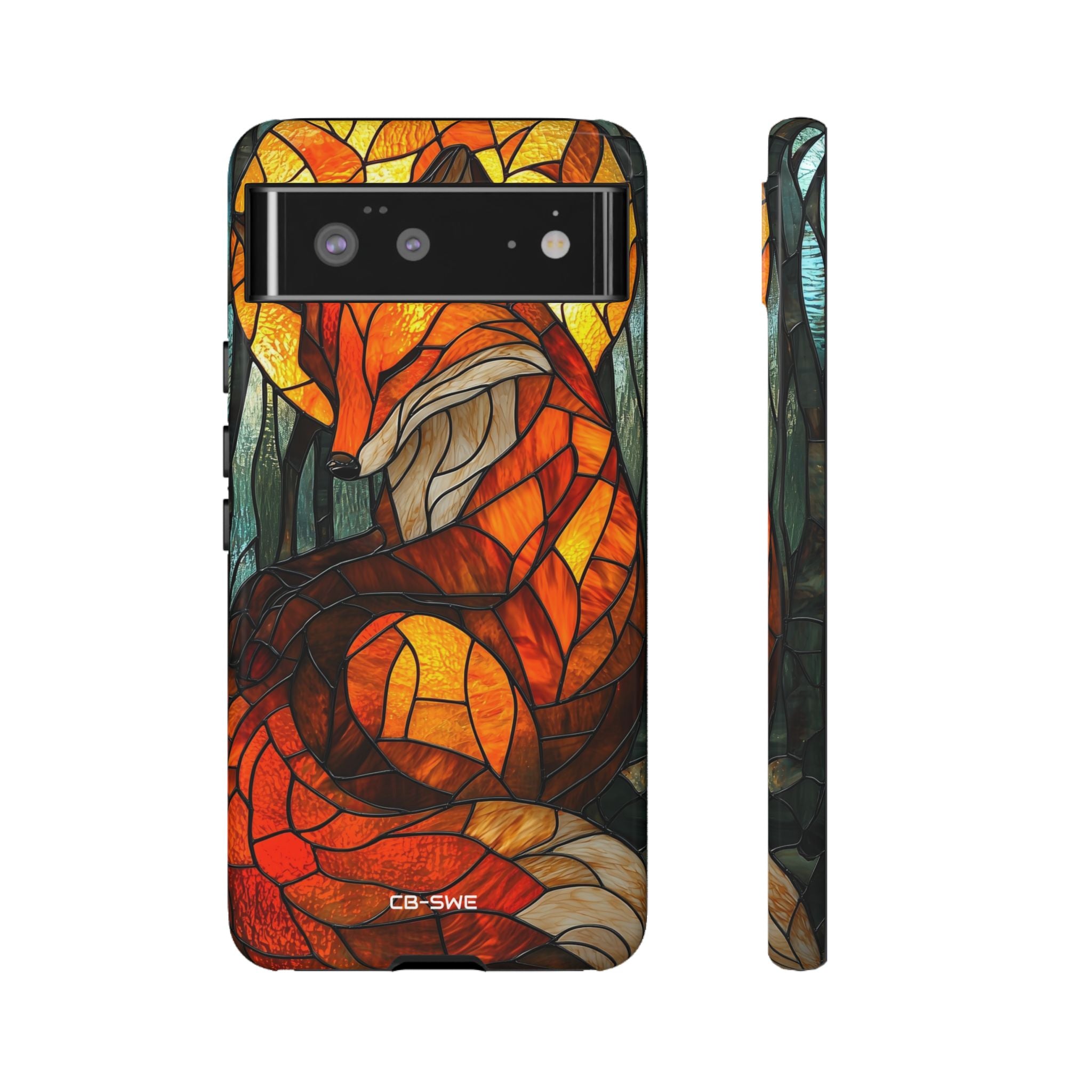 Fox Rests Under Sun - Google Pixel Case