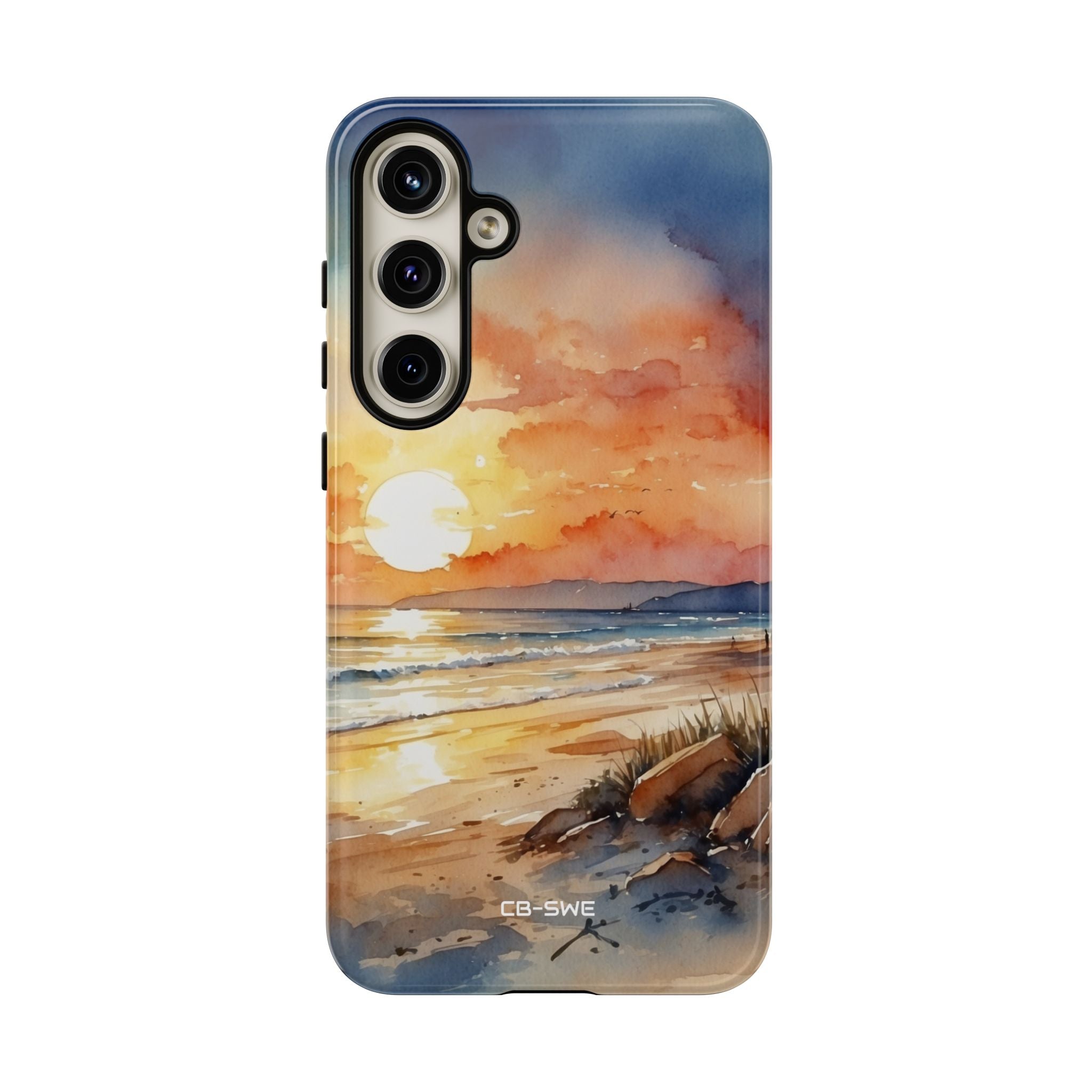 Sunset Dances Over - Samsung Case