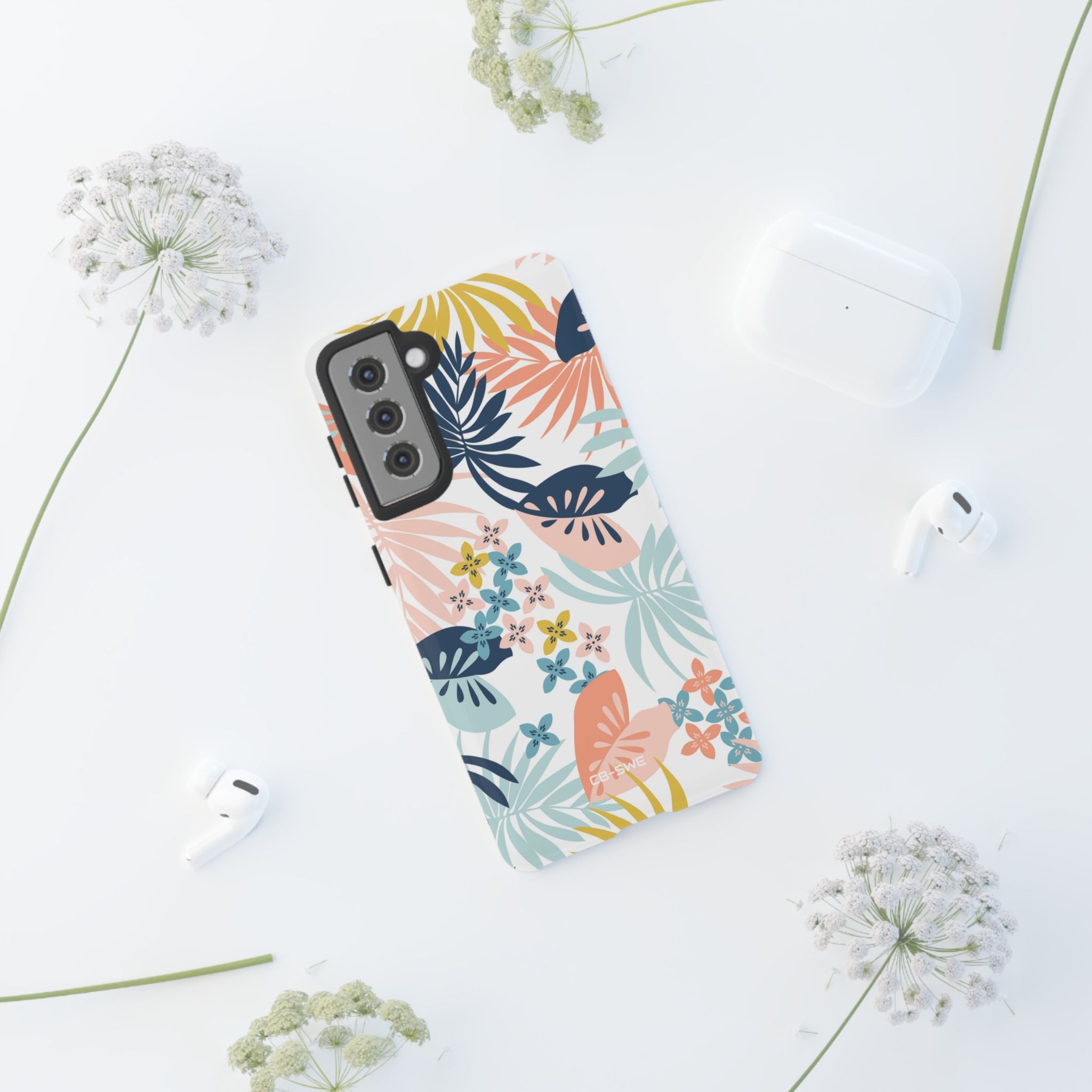 Tropical Foliage Blooms - Samsung Case