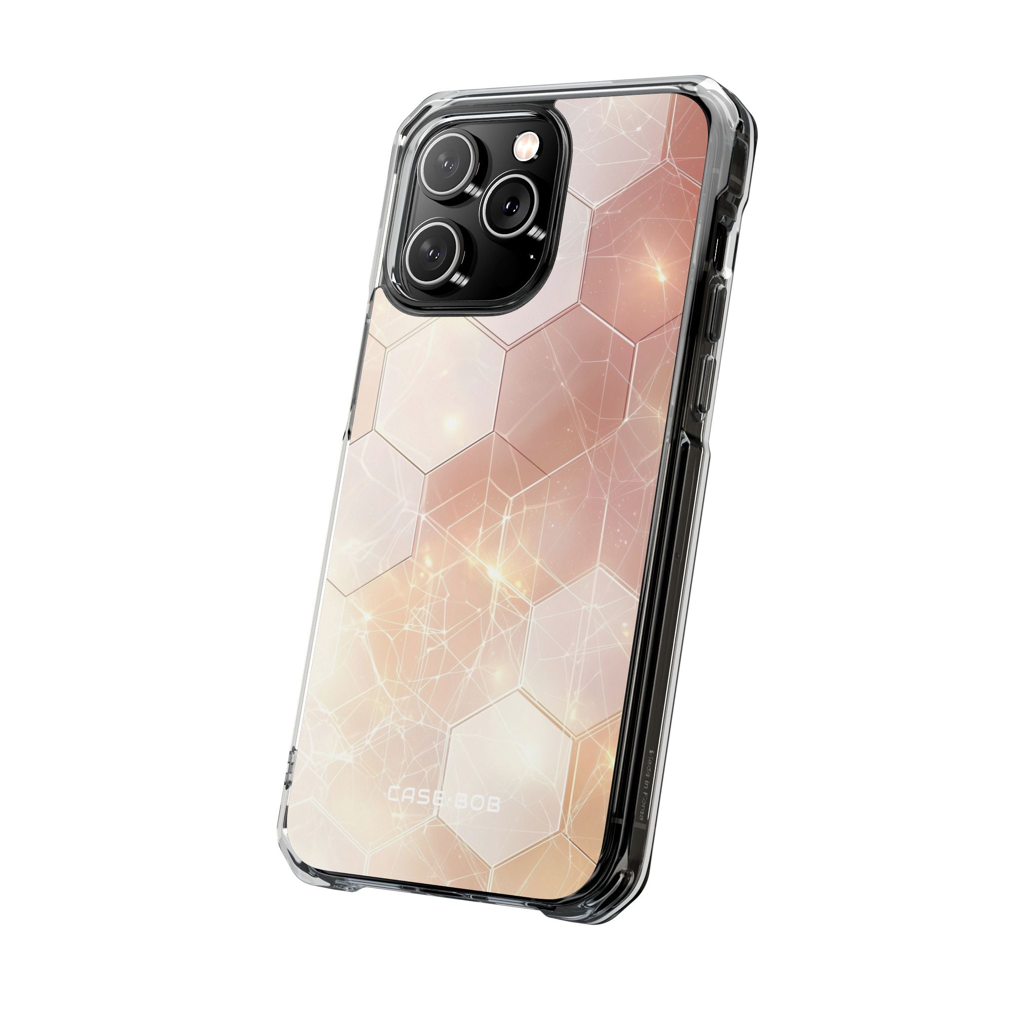 Honeycomb Glow iPhone 14 Pro Max Case - Impact