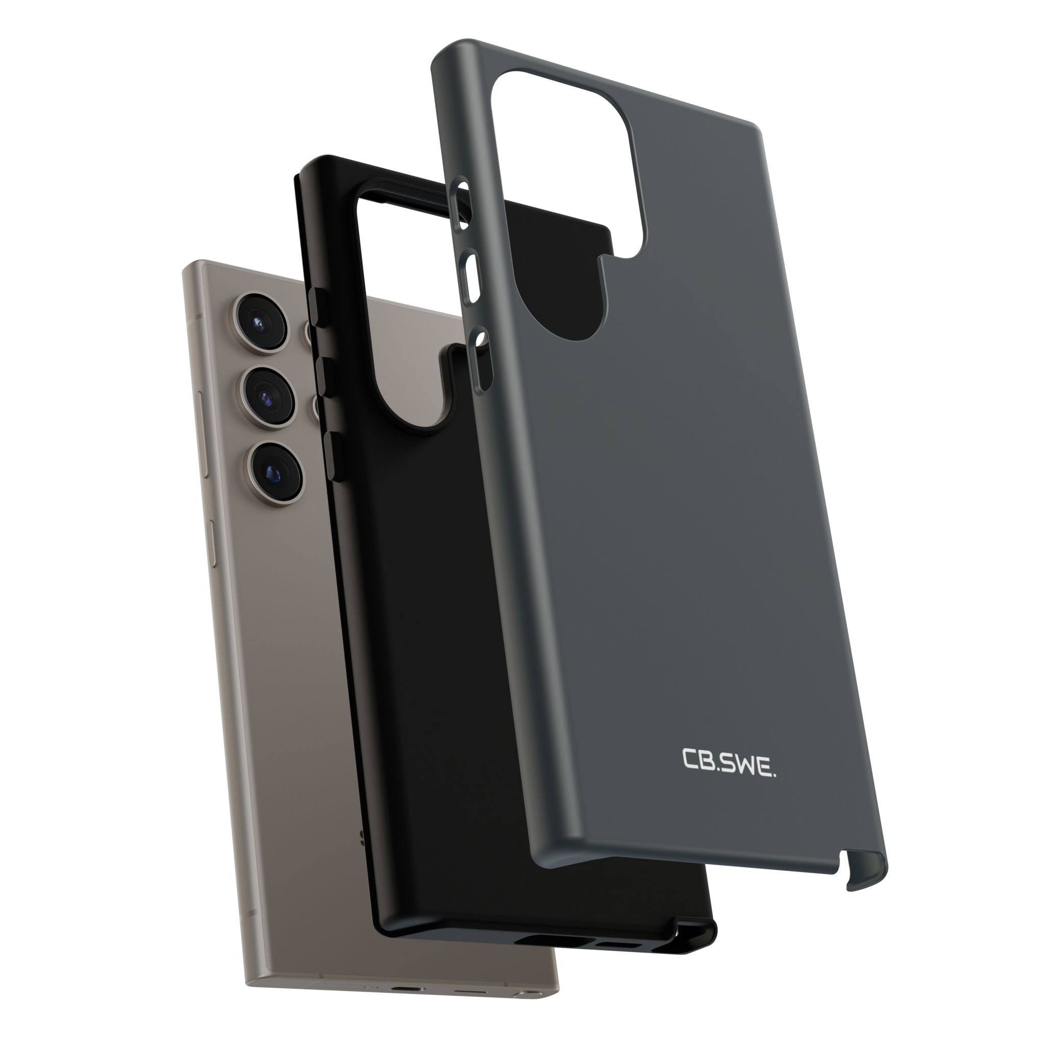 Gunmetal Samsung Case - Tough