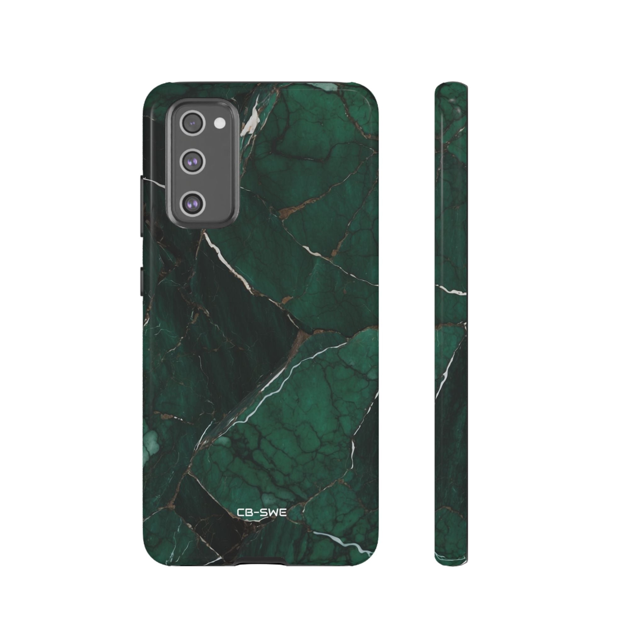 Emerald Veins Flow - Samsung Case
