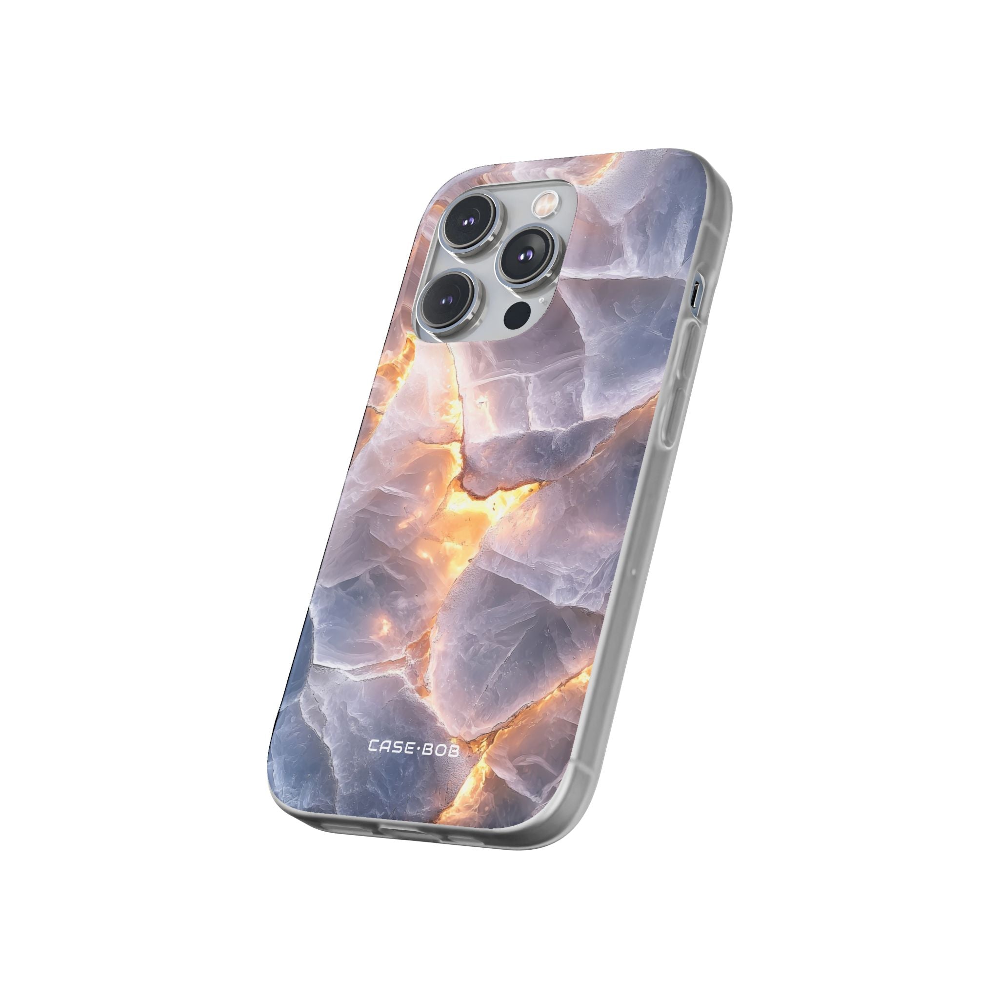 Crystal Veins iPhone 14 Pro Case - Soft