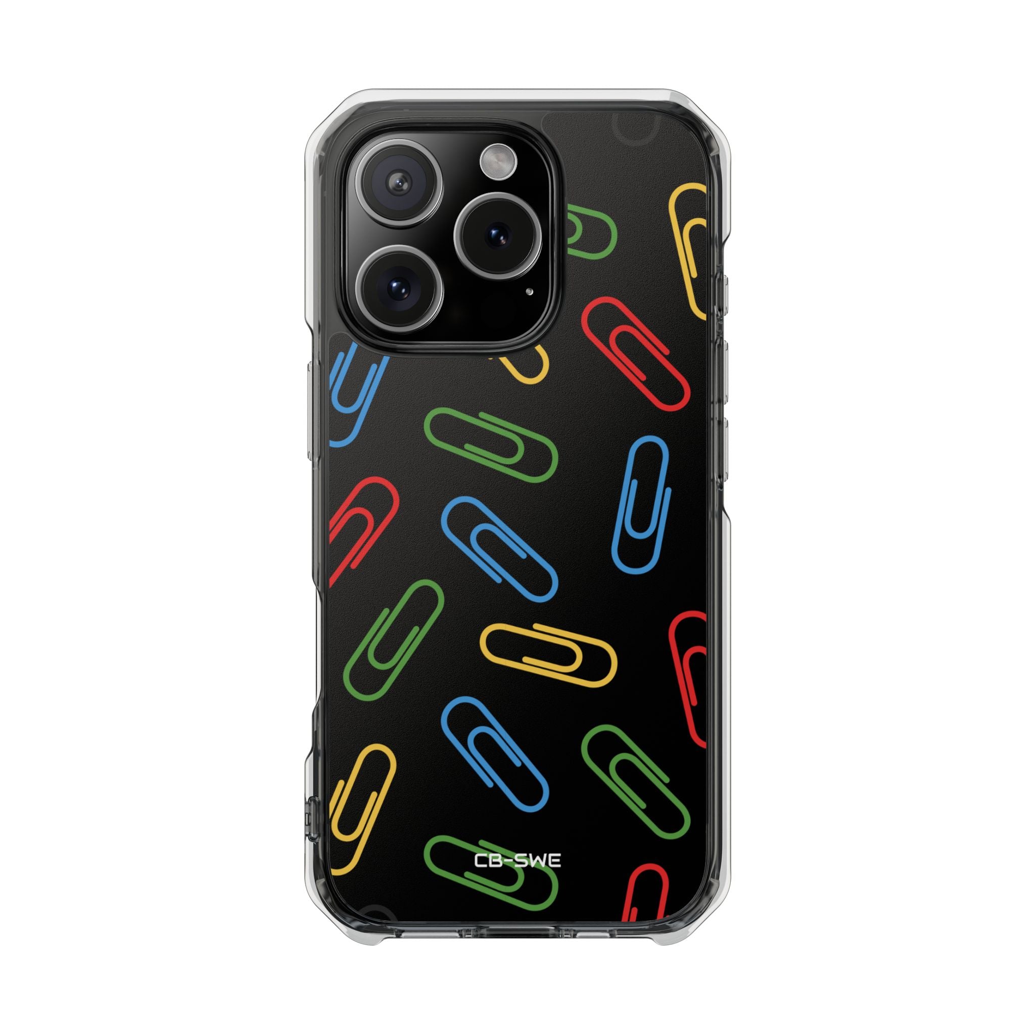 Colorful Clips Dance iPhone Case - Impact