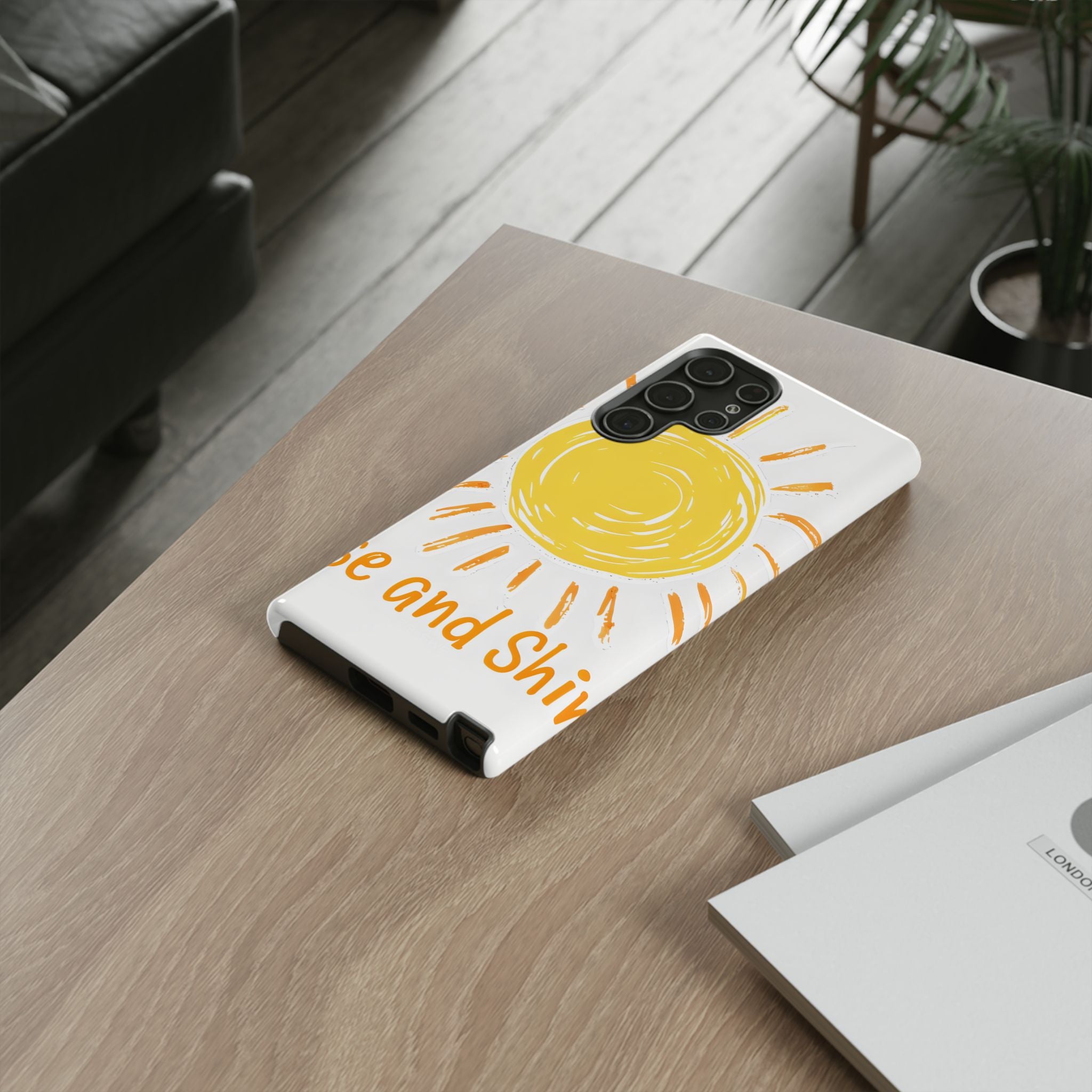 Radiant Morning Sun - Samsung Case