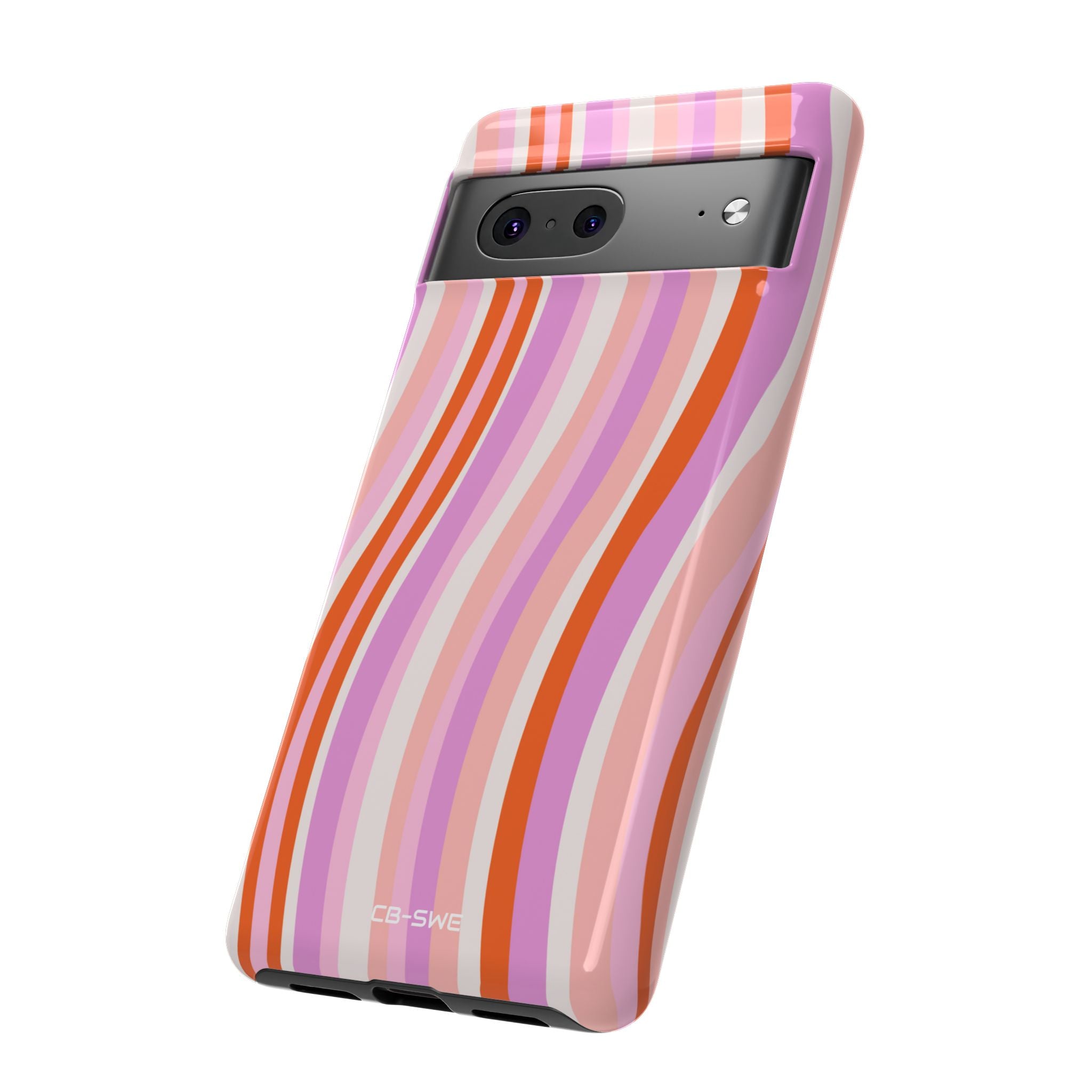 Vibrant Wave Symphony - Google Pixel Case