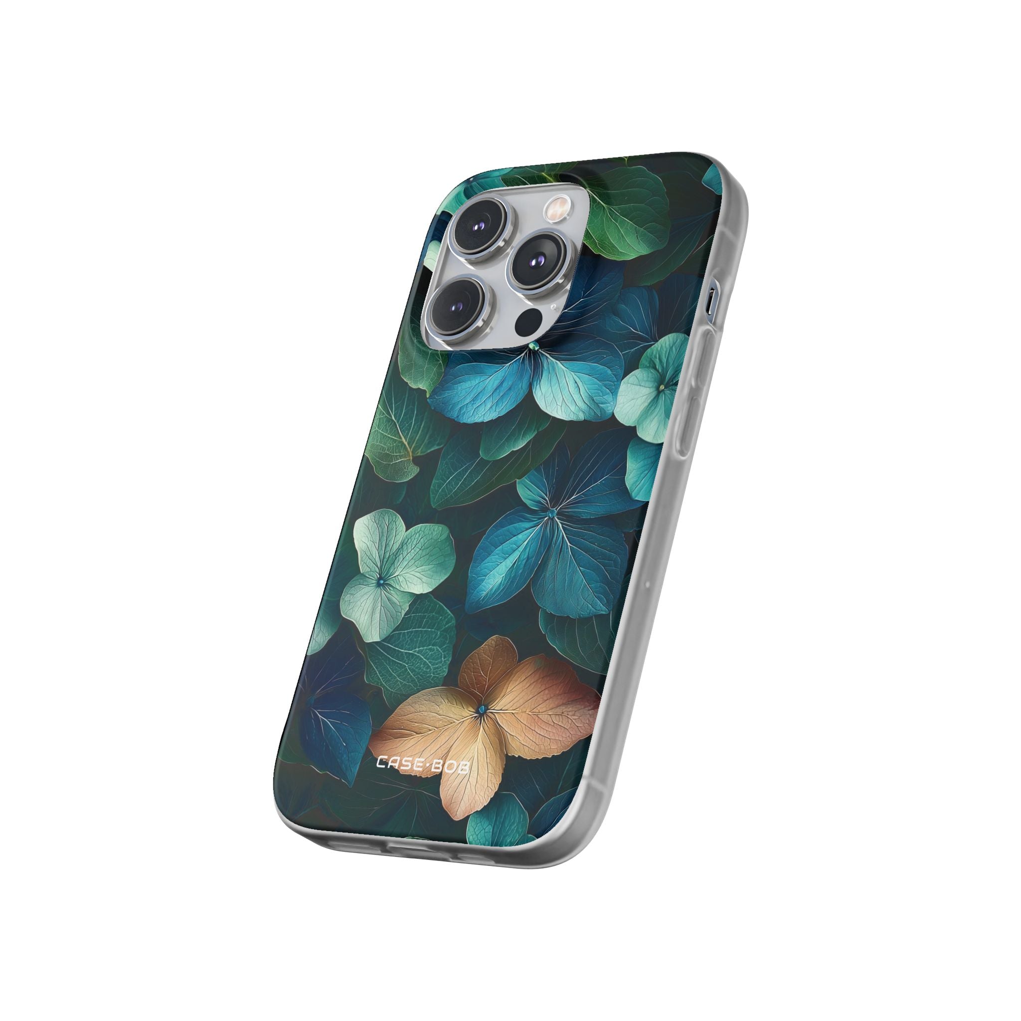 Peach Blossom Cluster iPhone 14 Pro Case - Soft