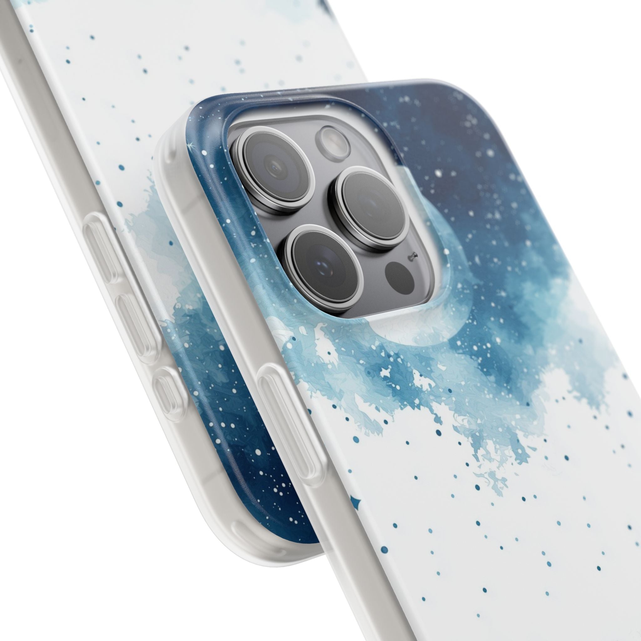 Luminous Moonlight iPhone 15 Pro Max Case - Soft