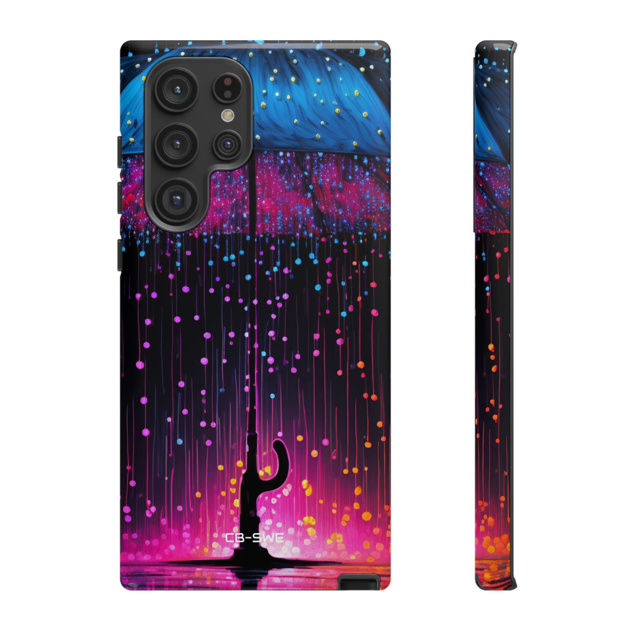 Illuminated Rain Dance - Samsung Case