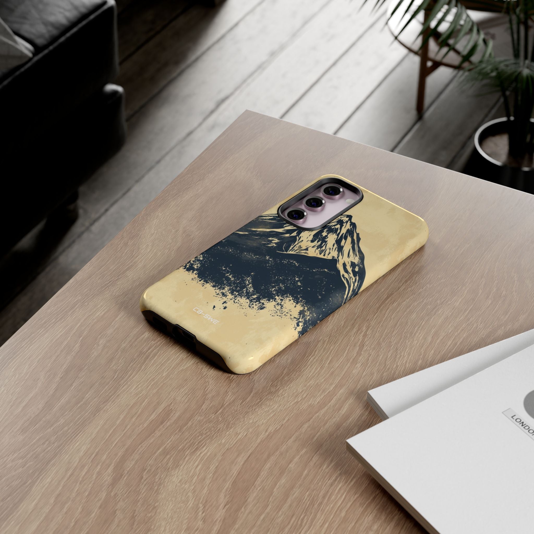 Mountain Silhouette Stands - Samsung Case
