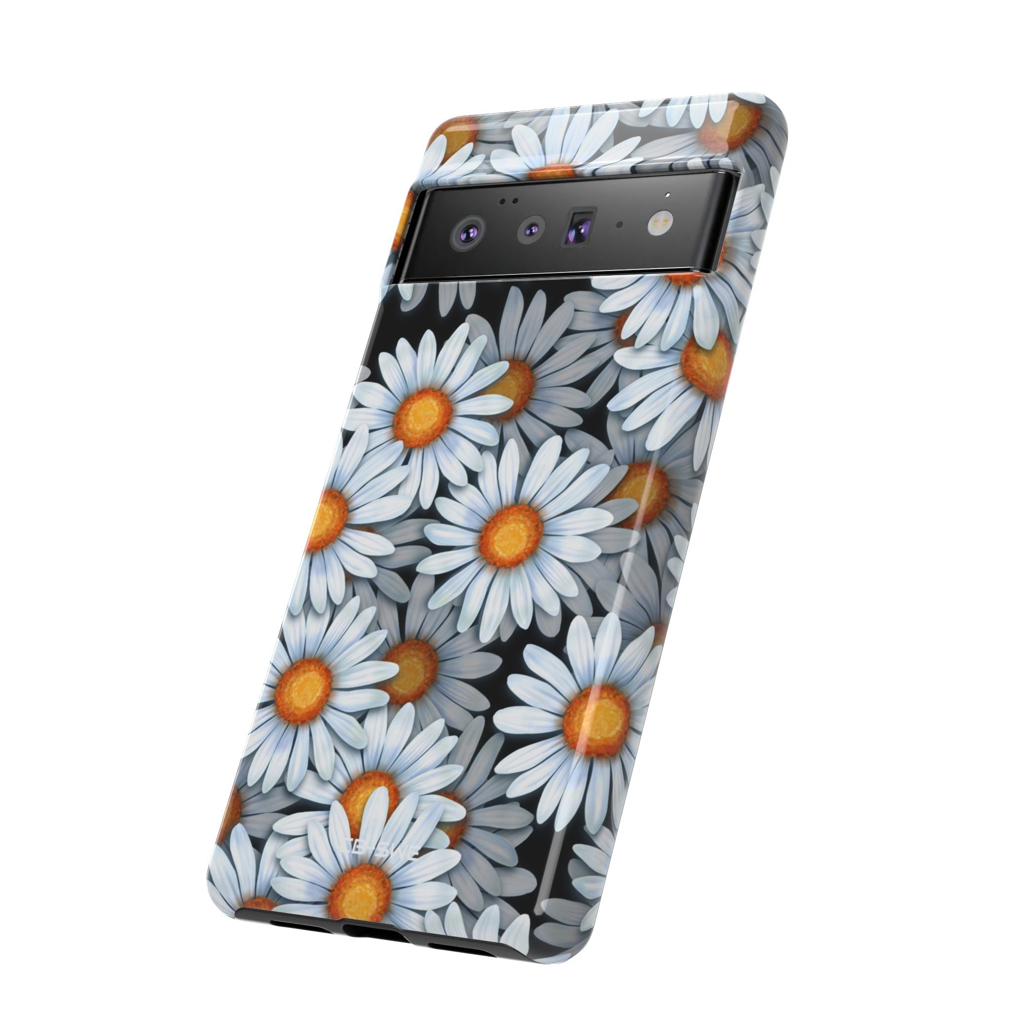 Daisies In Contrast - Google Pixel Case