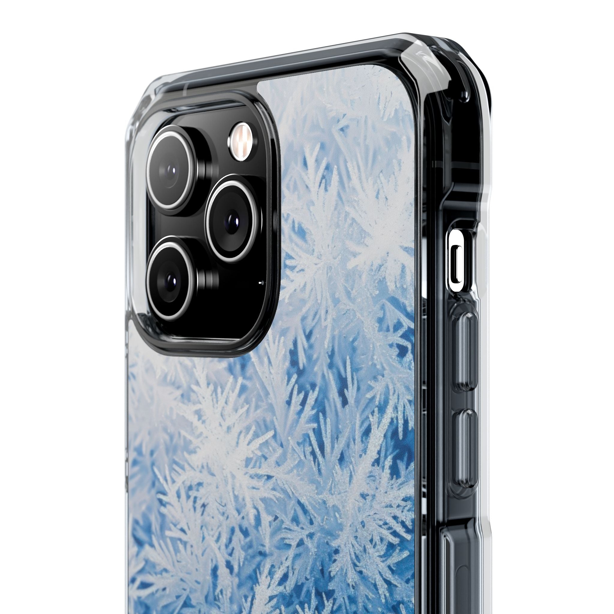 Frosted Crystal Dreams iPhone 14 - Impact Clear+