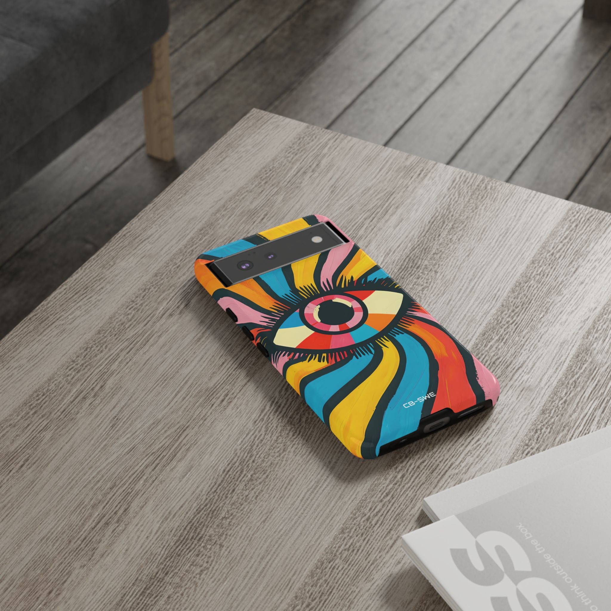 Eye of Vibrancy - Google Pixel Case