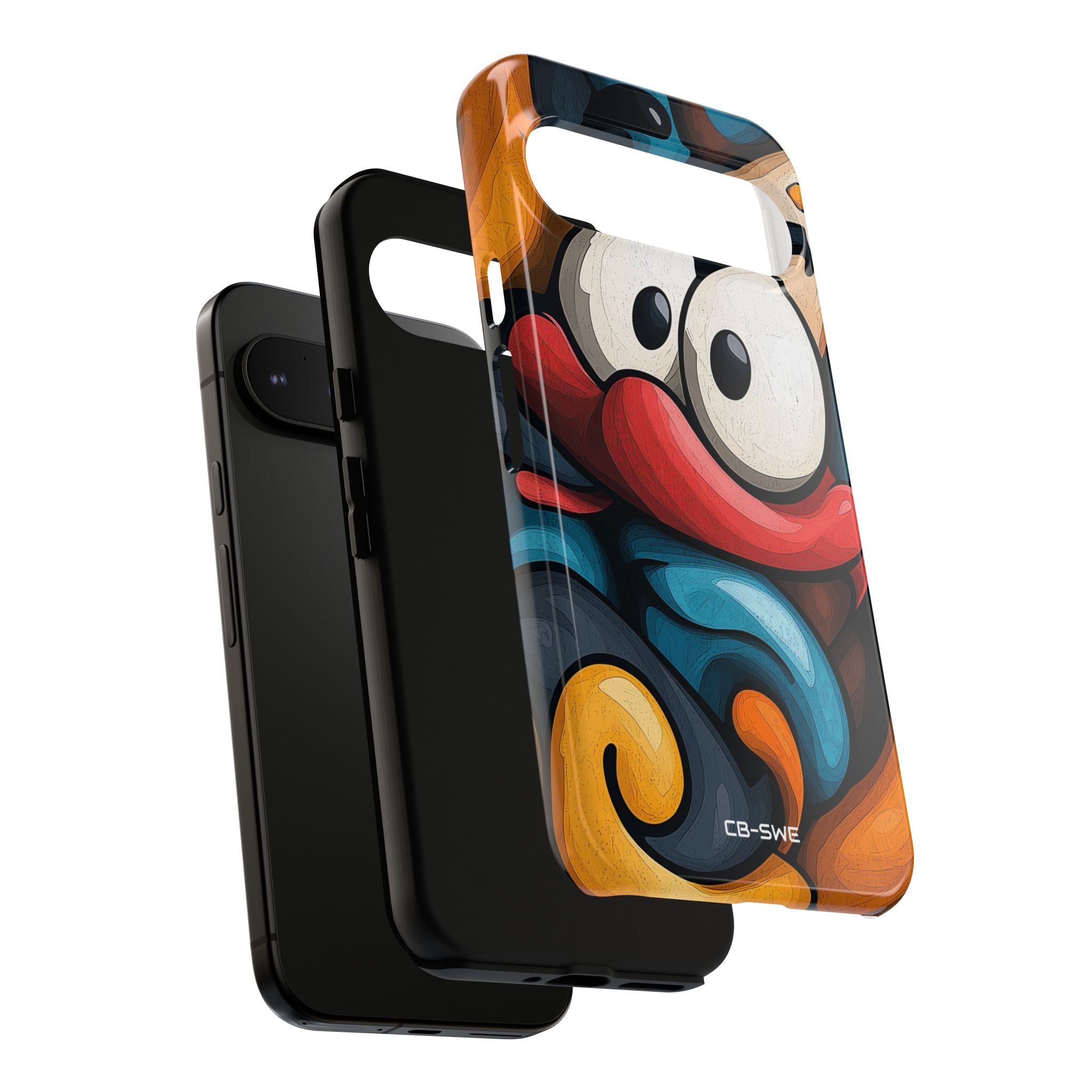 Whimsical Eyes Dance - Google Pixel Case