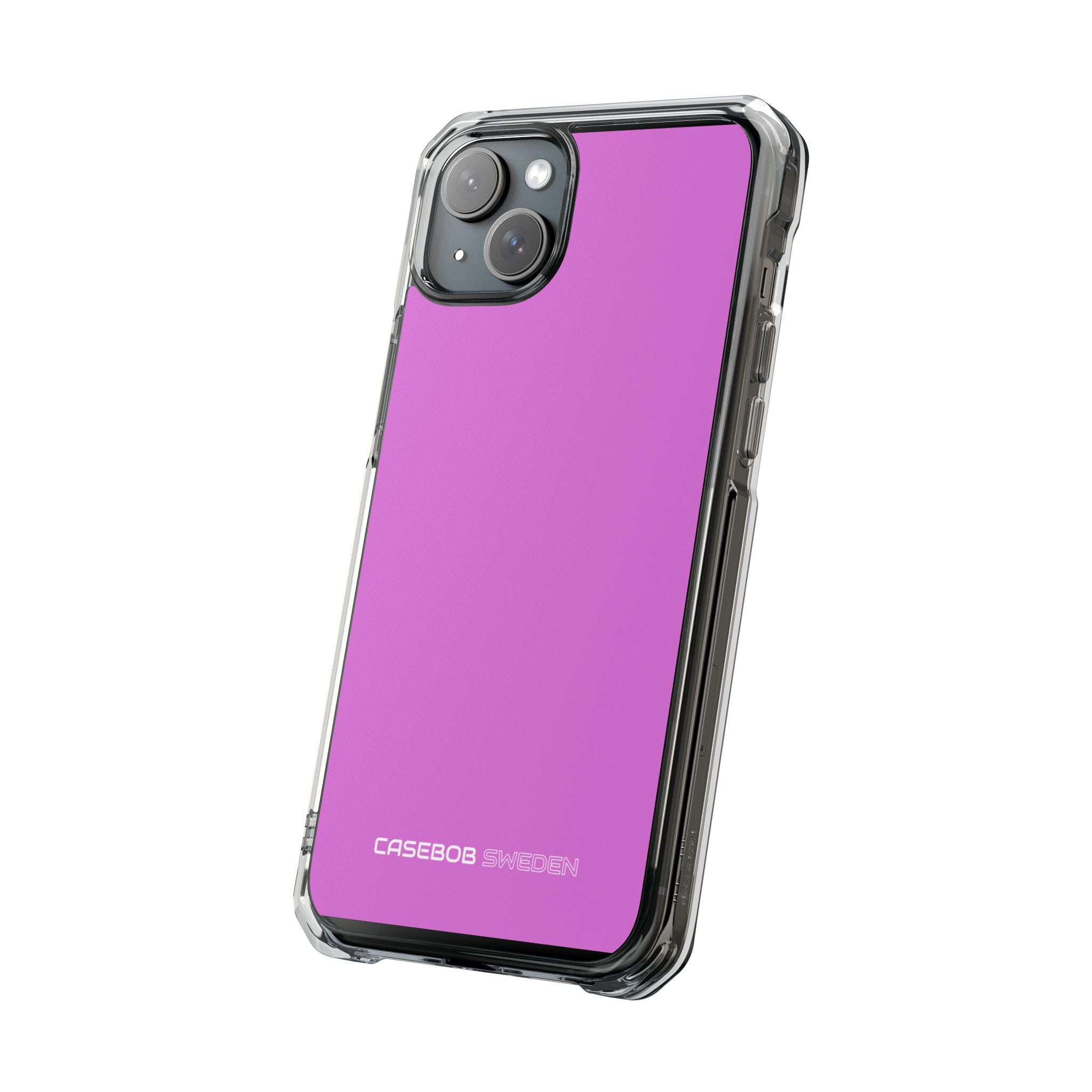 Orchid Purple iPhone 15 - Impact Clear+