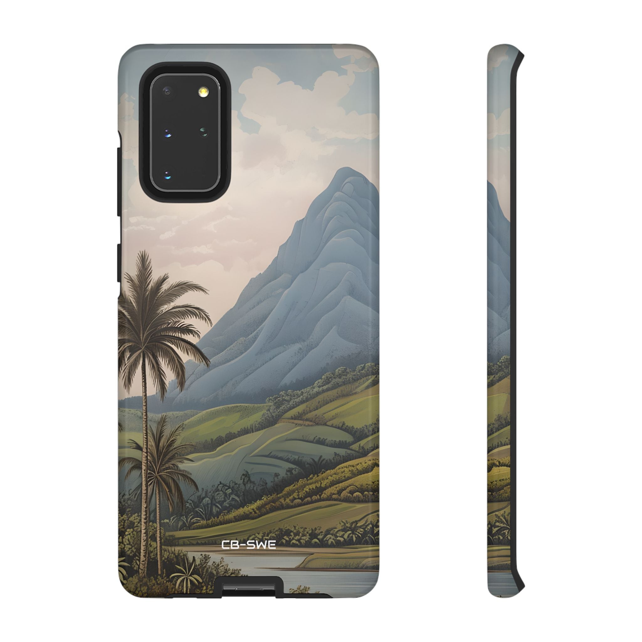 Serene Mountain Oasis - Samsung Case