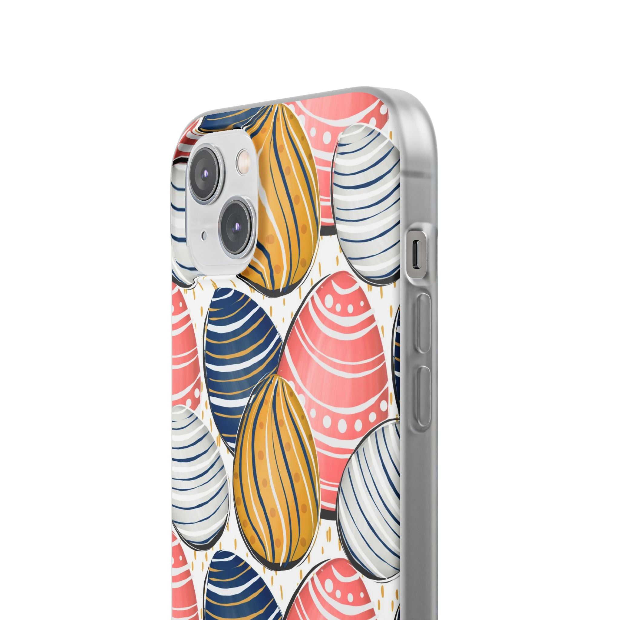 Pastel Eggs iPhone 14 Plus Case - Soft