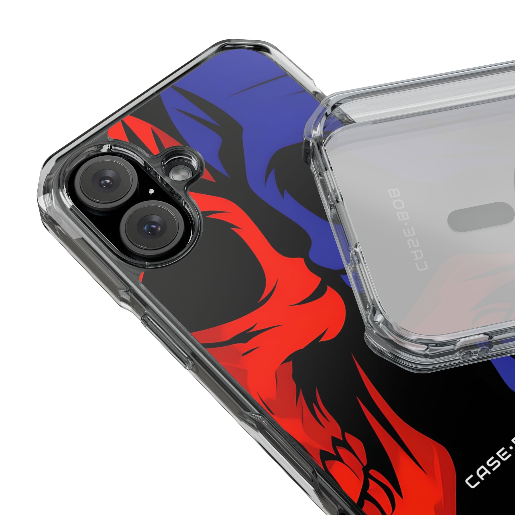 Skull Clash iPhone 15 Case - Impact