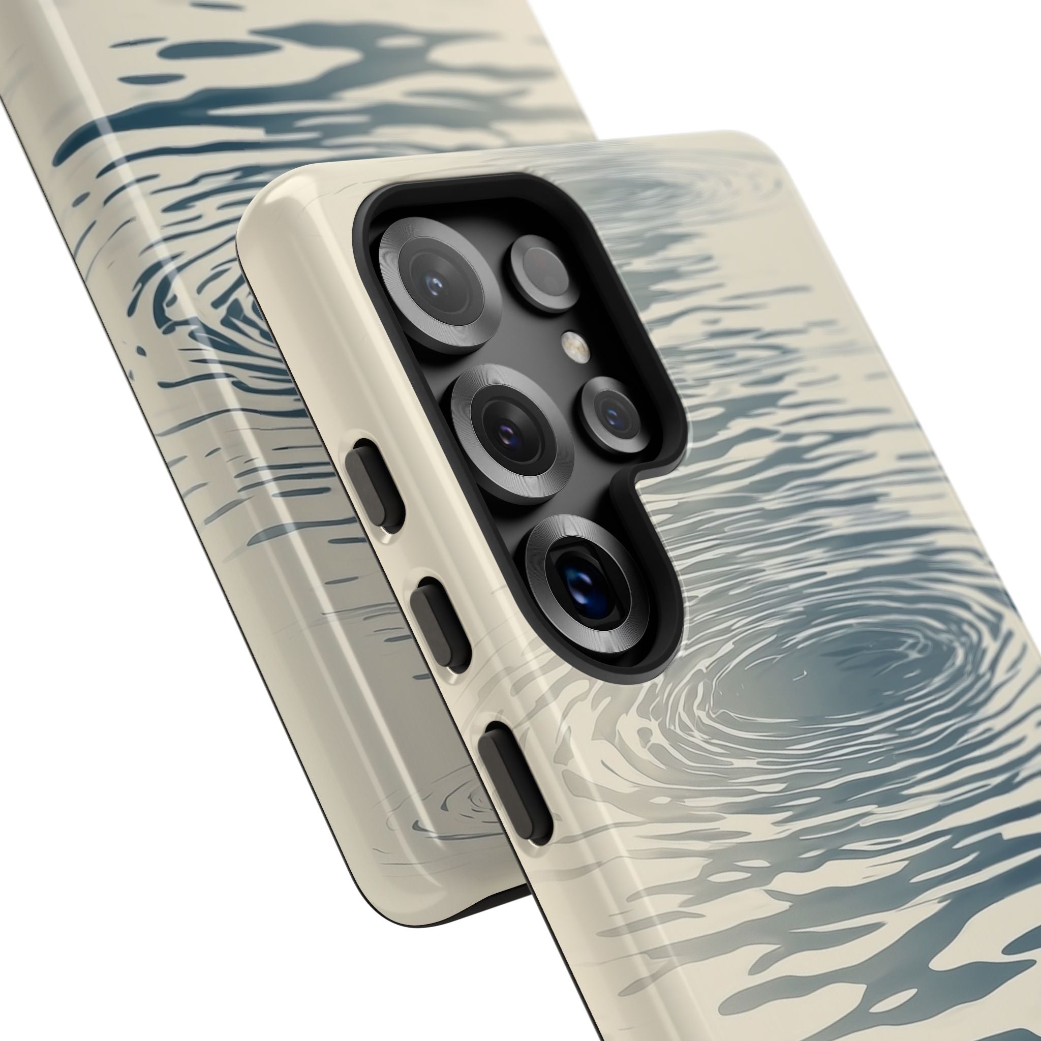 Ripples Create Depth - Samsung Case