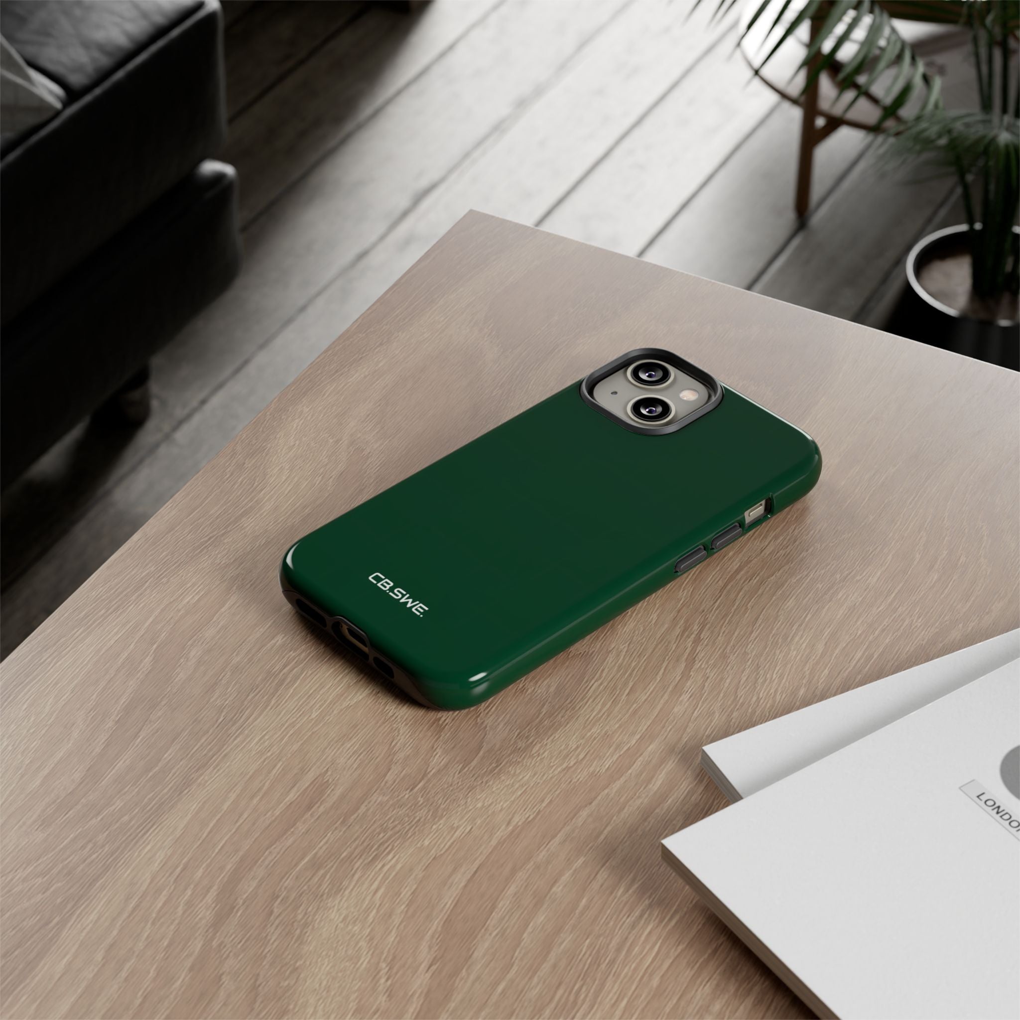 British Racing Green iPhone Hülle - Robust