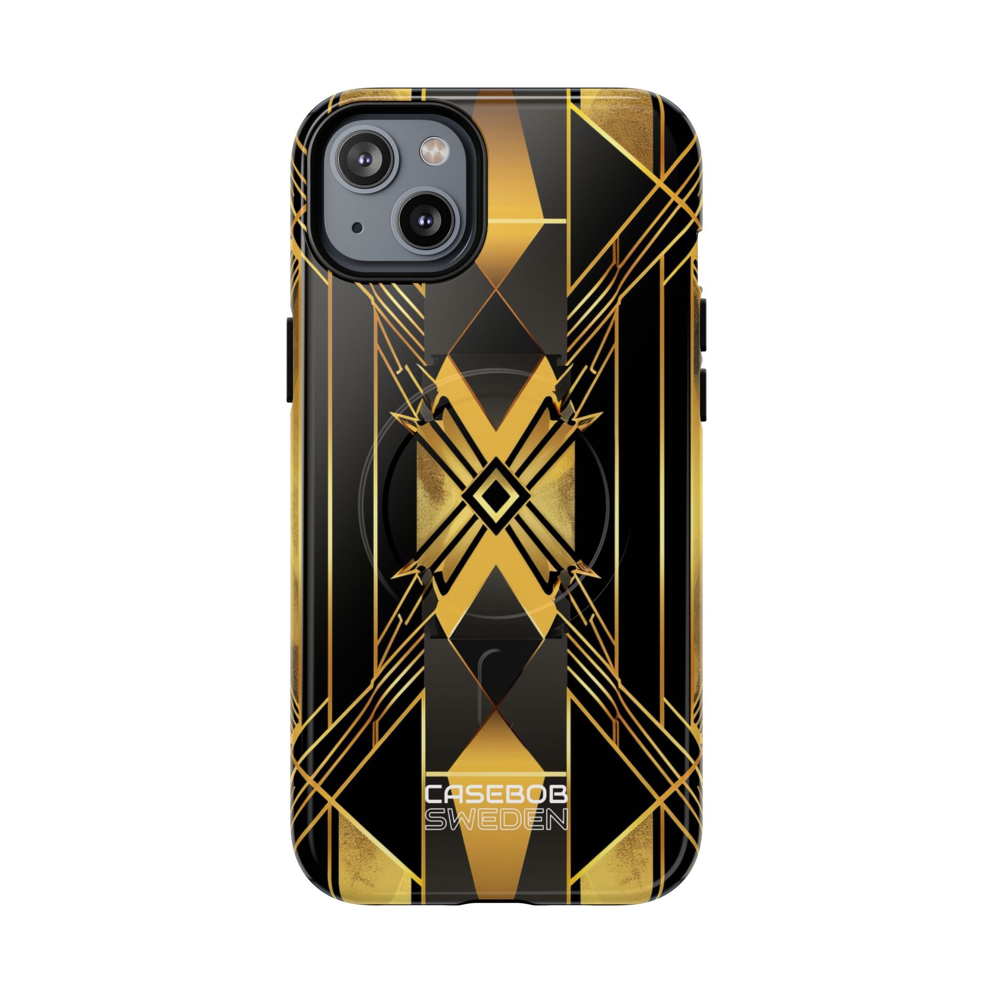 Golden Deco Symphony iPhone 14 - Tough+