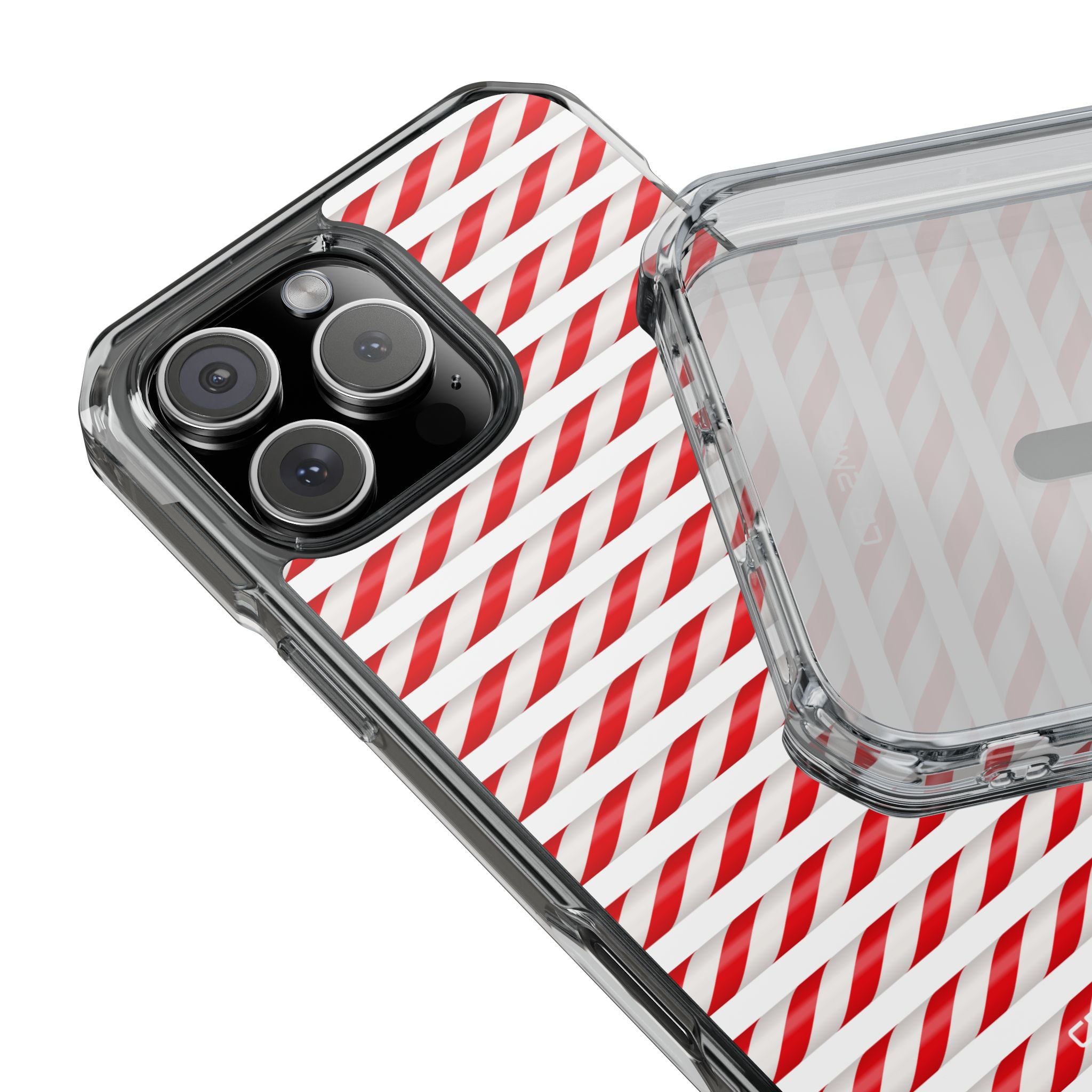 Candy Cane Rhythm iPhone Case - Impact