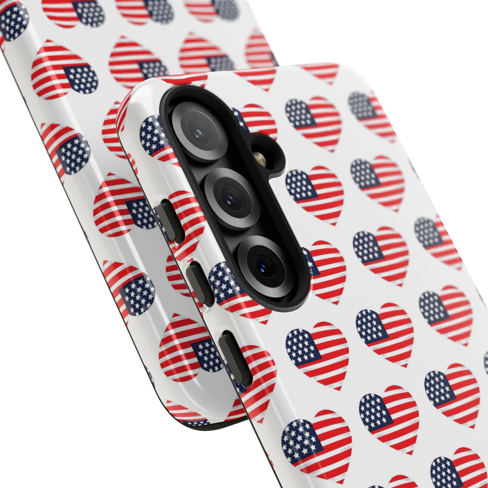 Hearts Embrace Freedom - Samsung Case