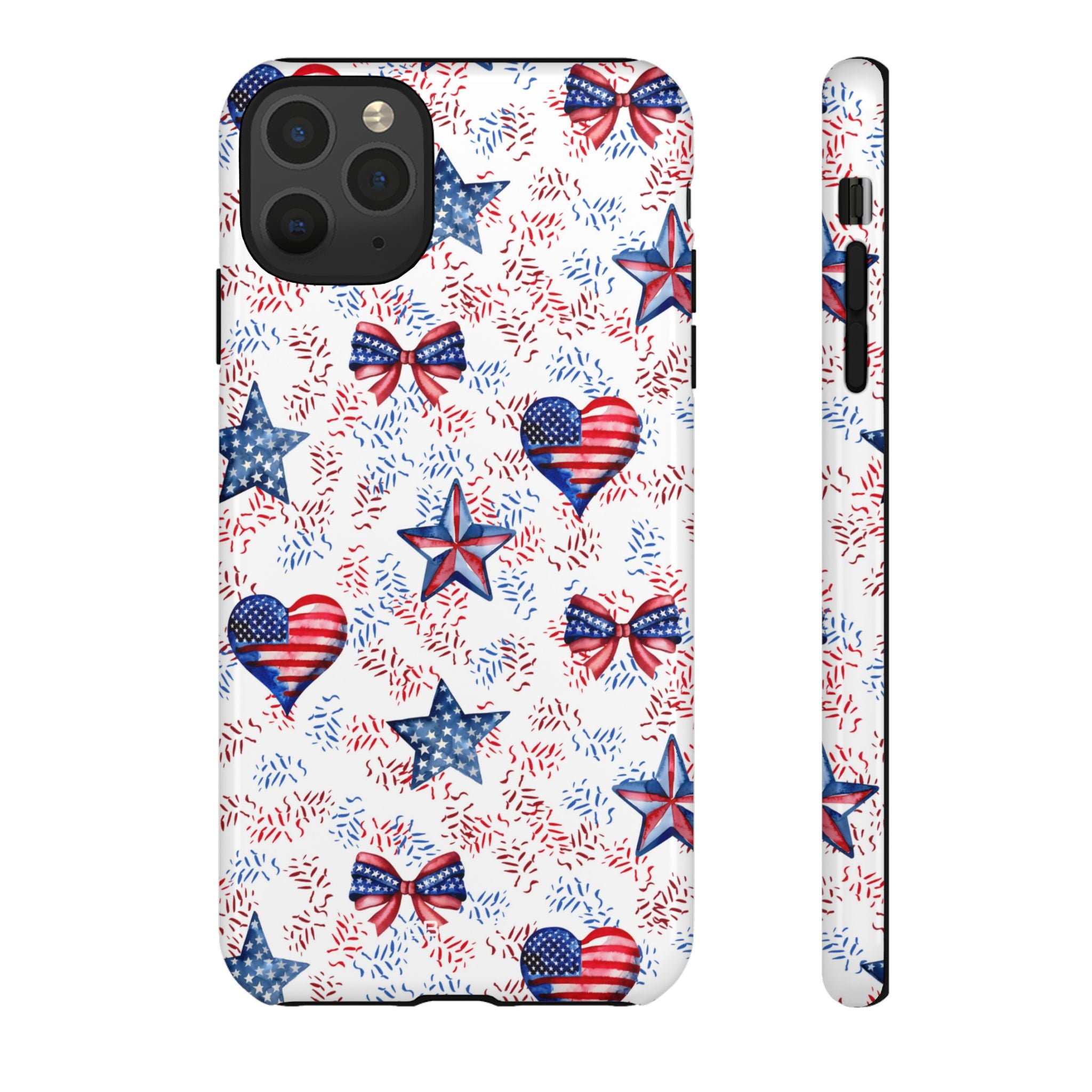 Stars Celebrate Freedom - iPhone Case