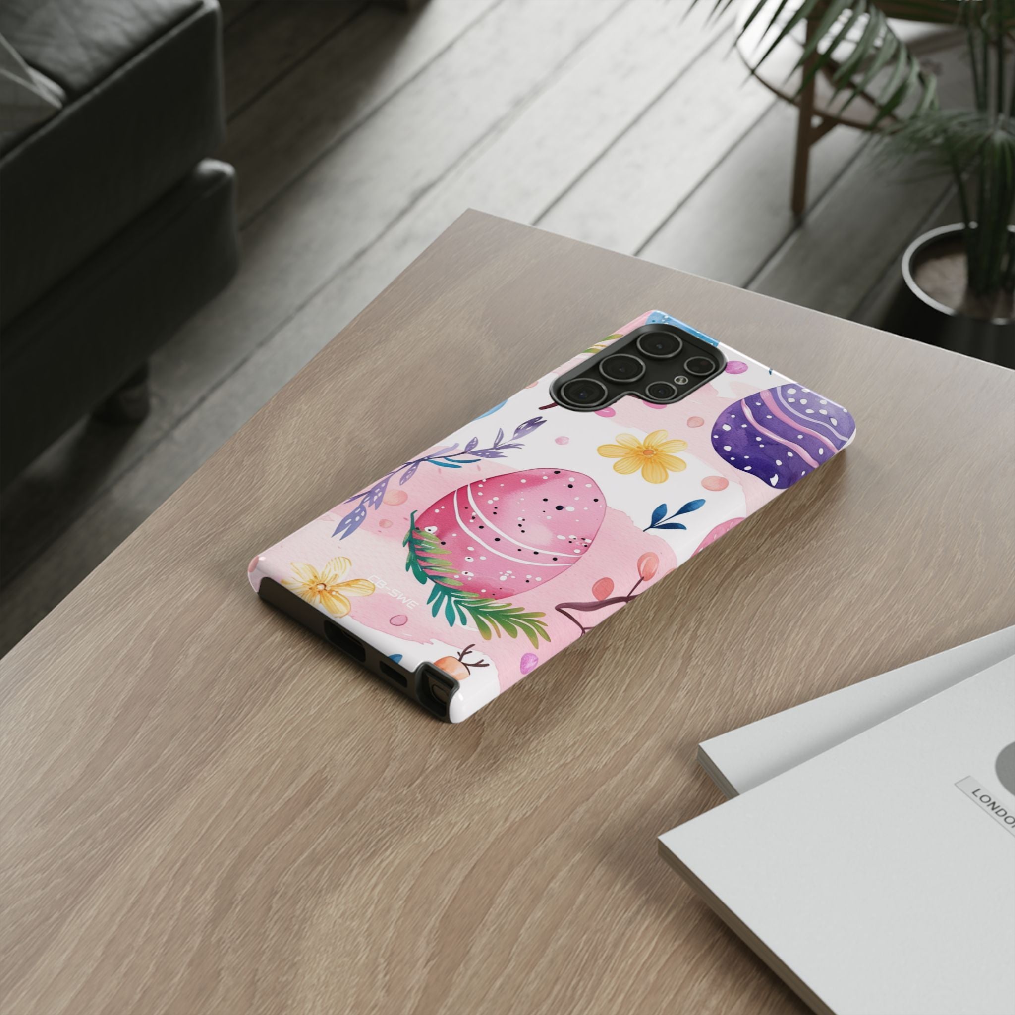 Easter Eggs Blooming - Samsung Case