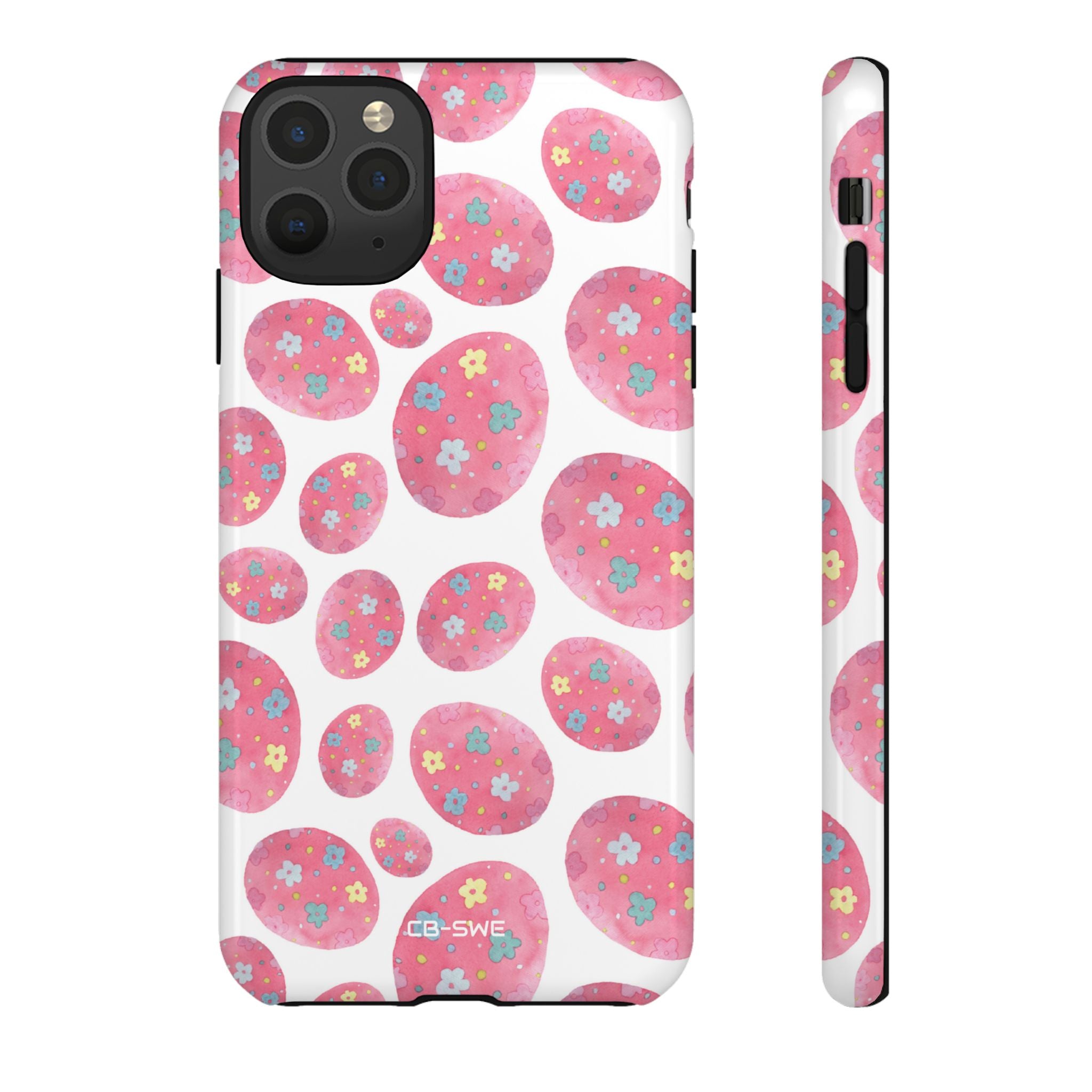 Easter Eggs Bloom - iPhone Case