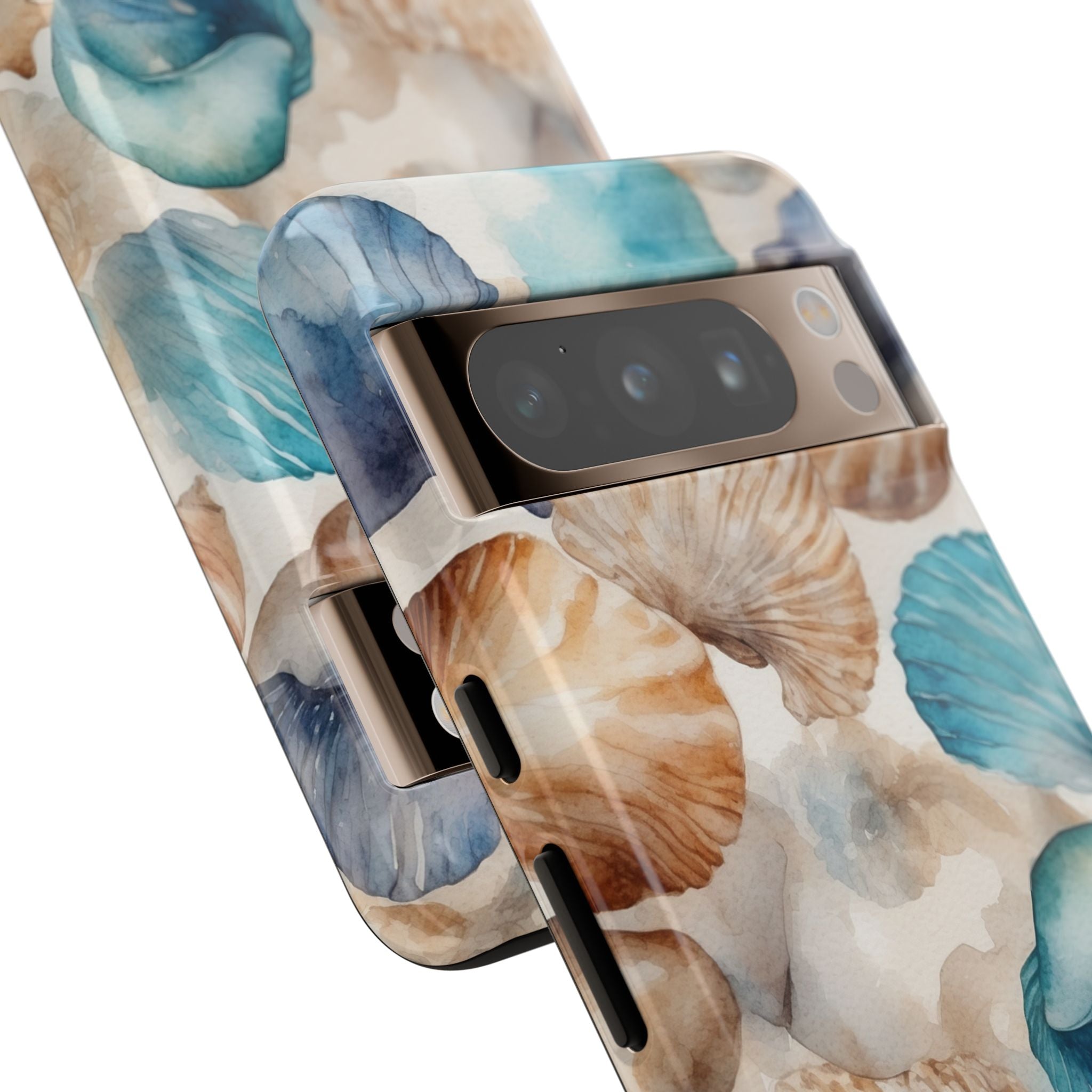 Seashells Embrace Shore - Google Pixel Case