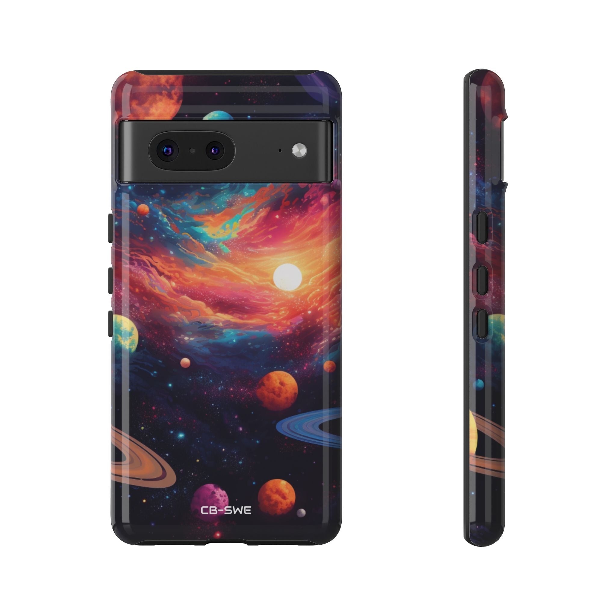 Cosmic Ballet Unveiled - Google Pixel Case
