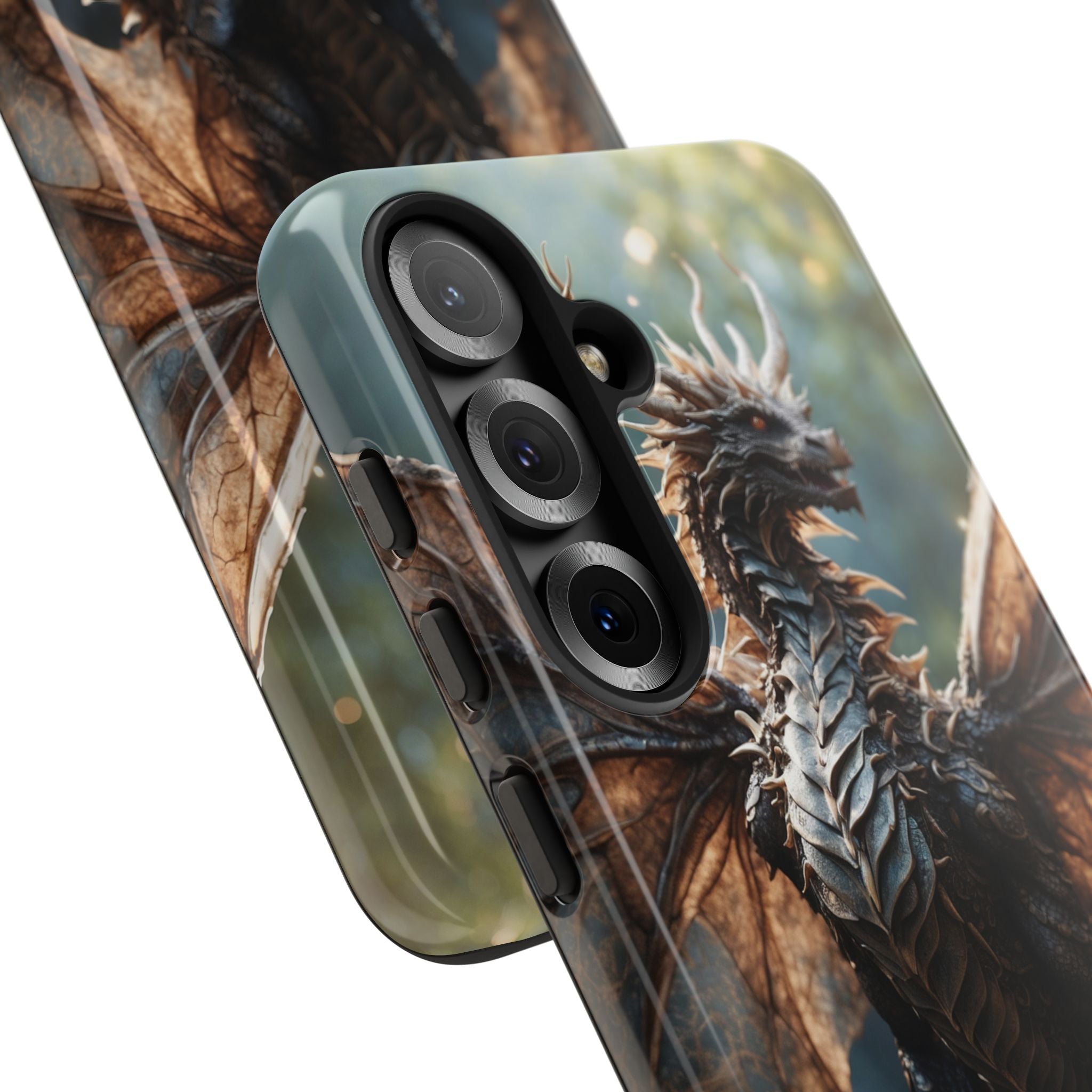 Majestic Dragon Glows - Samsung Case