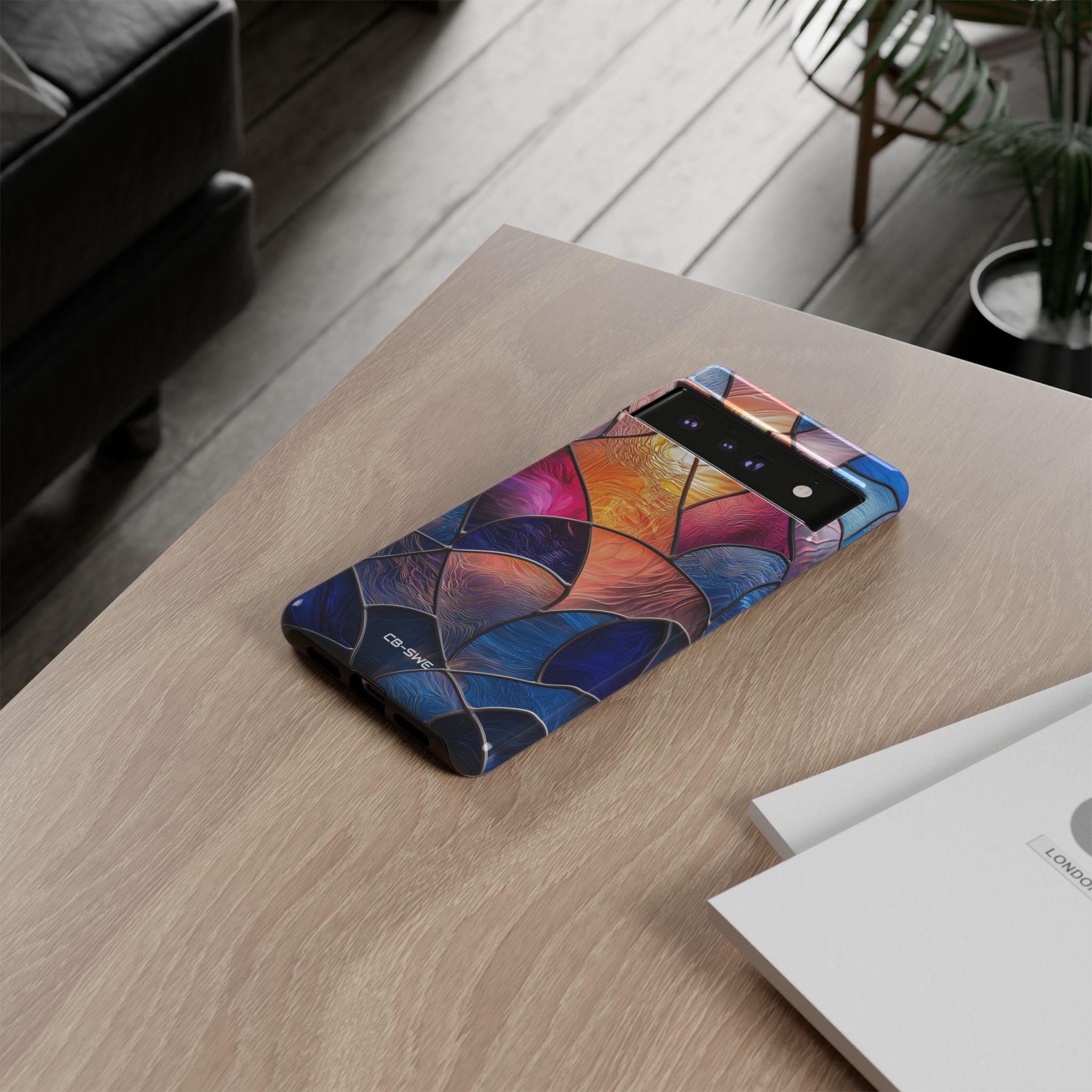 Waves Embrace Light - Google Pixel Case