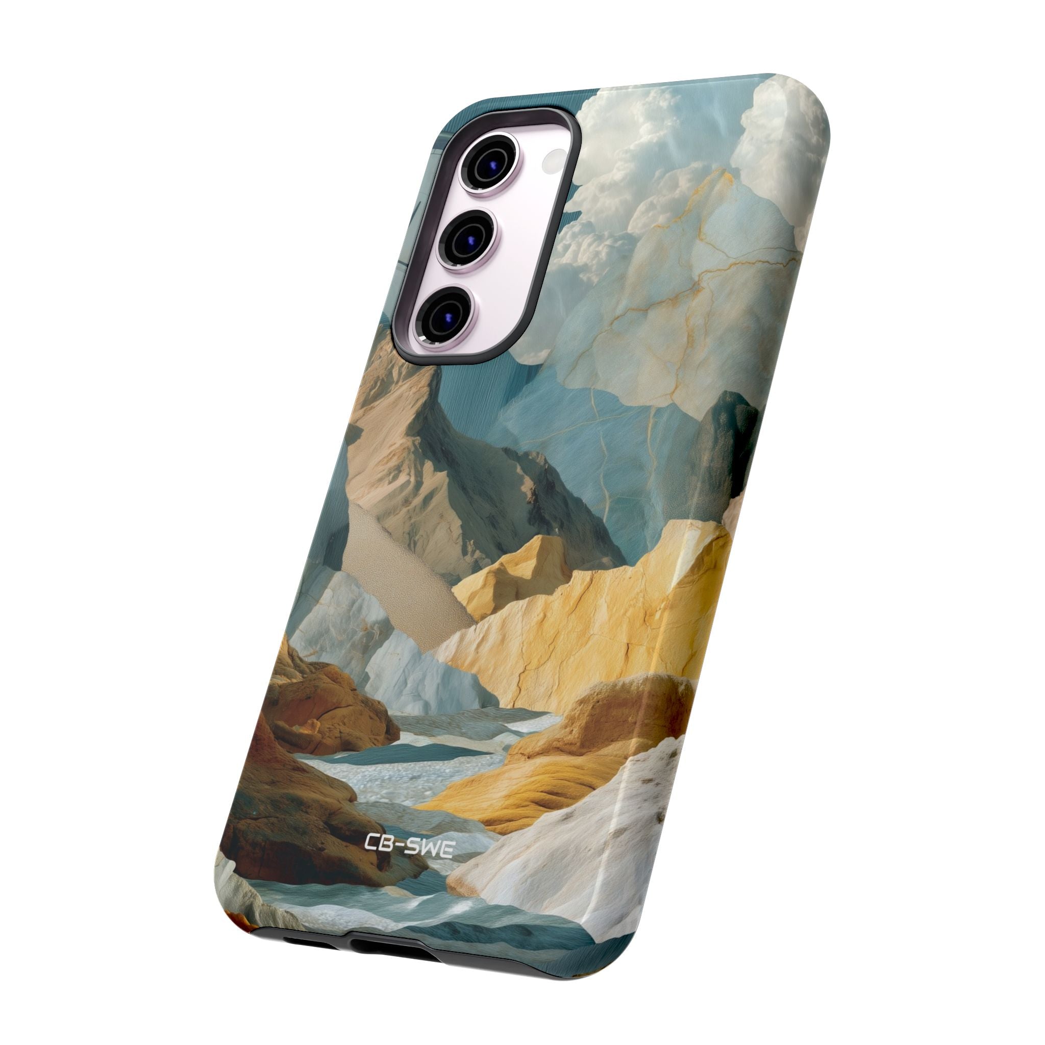 Time Drifts Above - Samsung Case