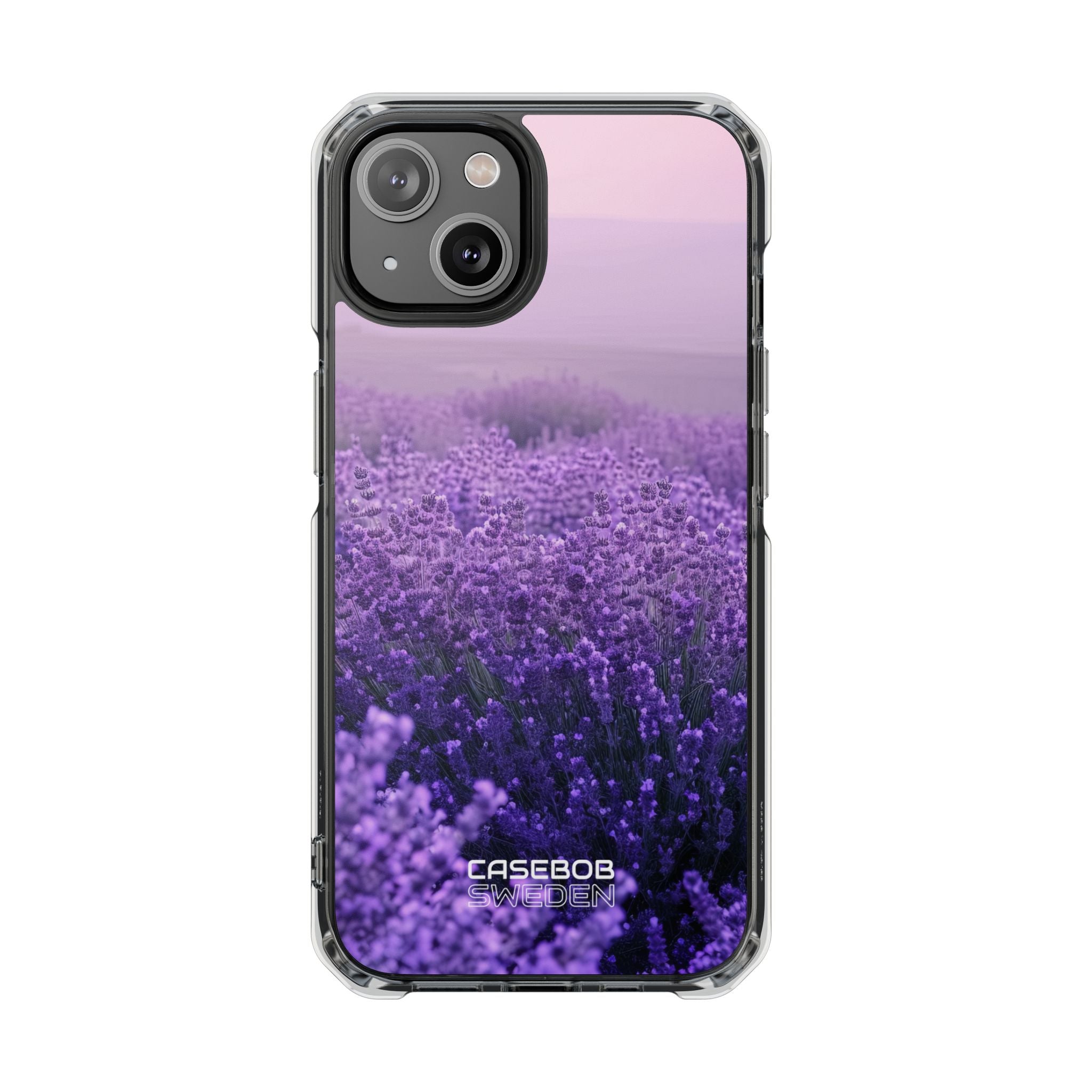 Lavender Mist Horizon iPhone 14 - Impact Clear+