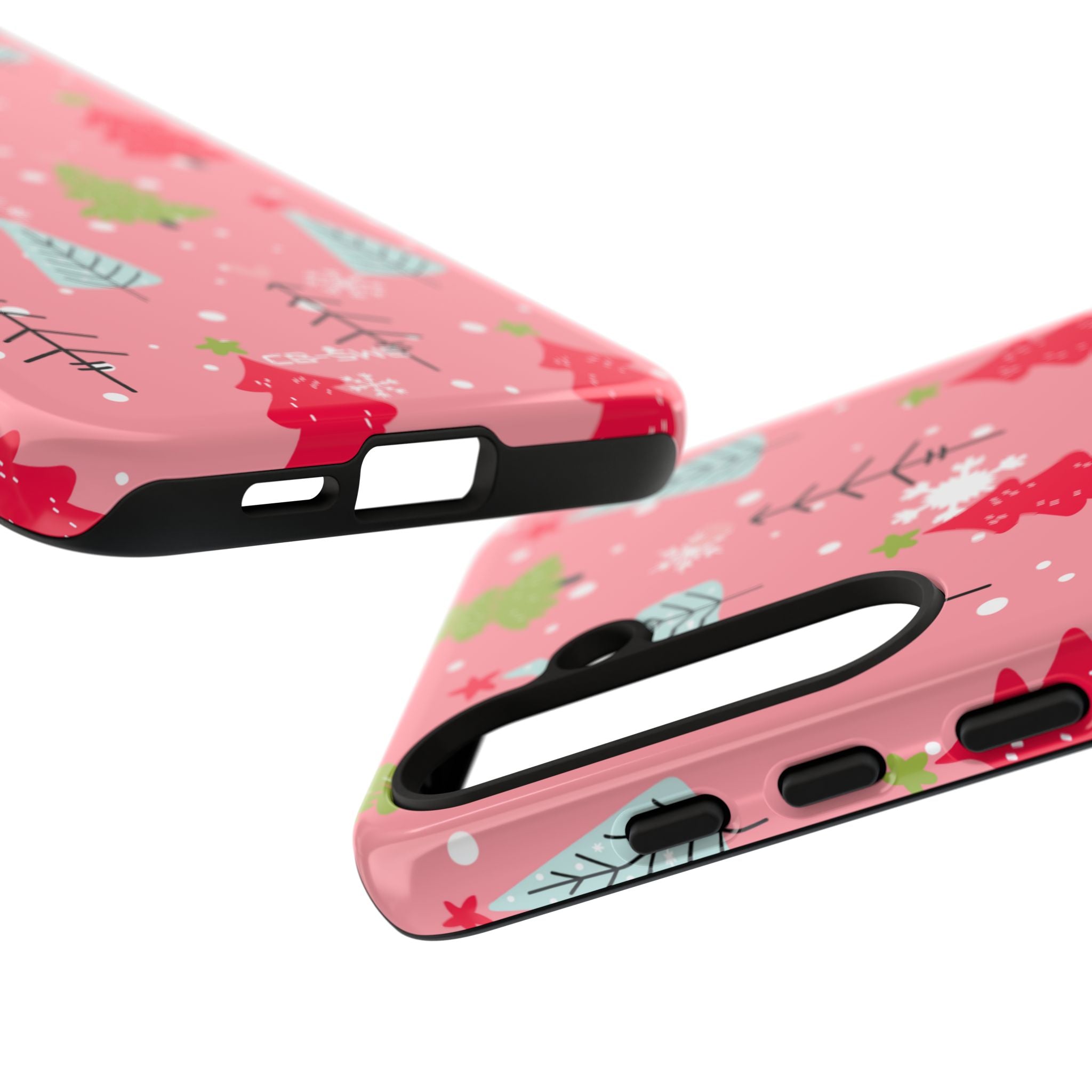 Snowflakes Dance Playfully - Samsung Case