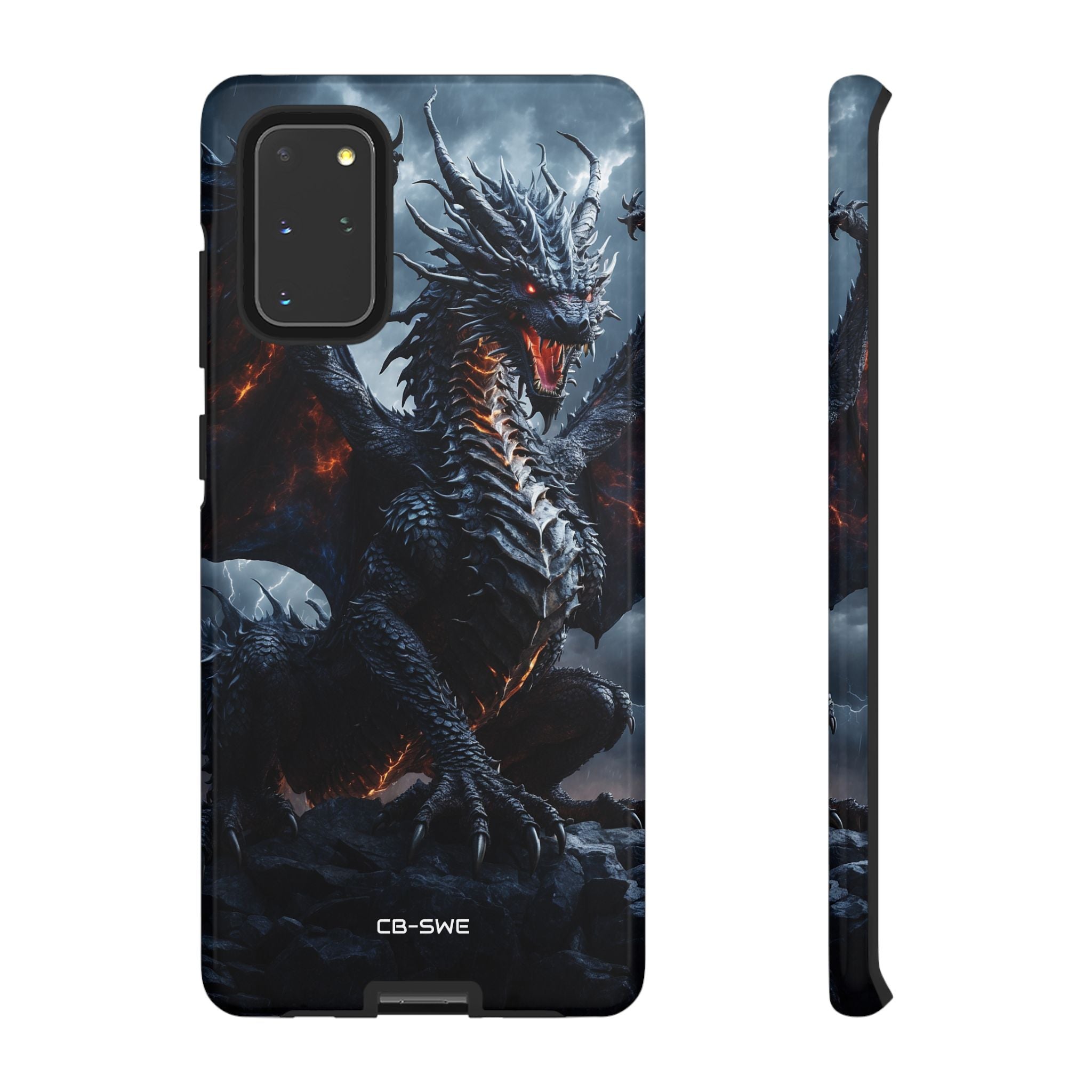 Fiery Wings Unleashed - Samsung Case