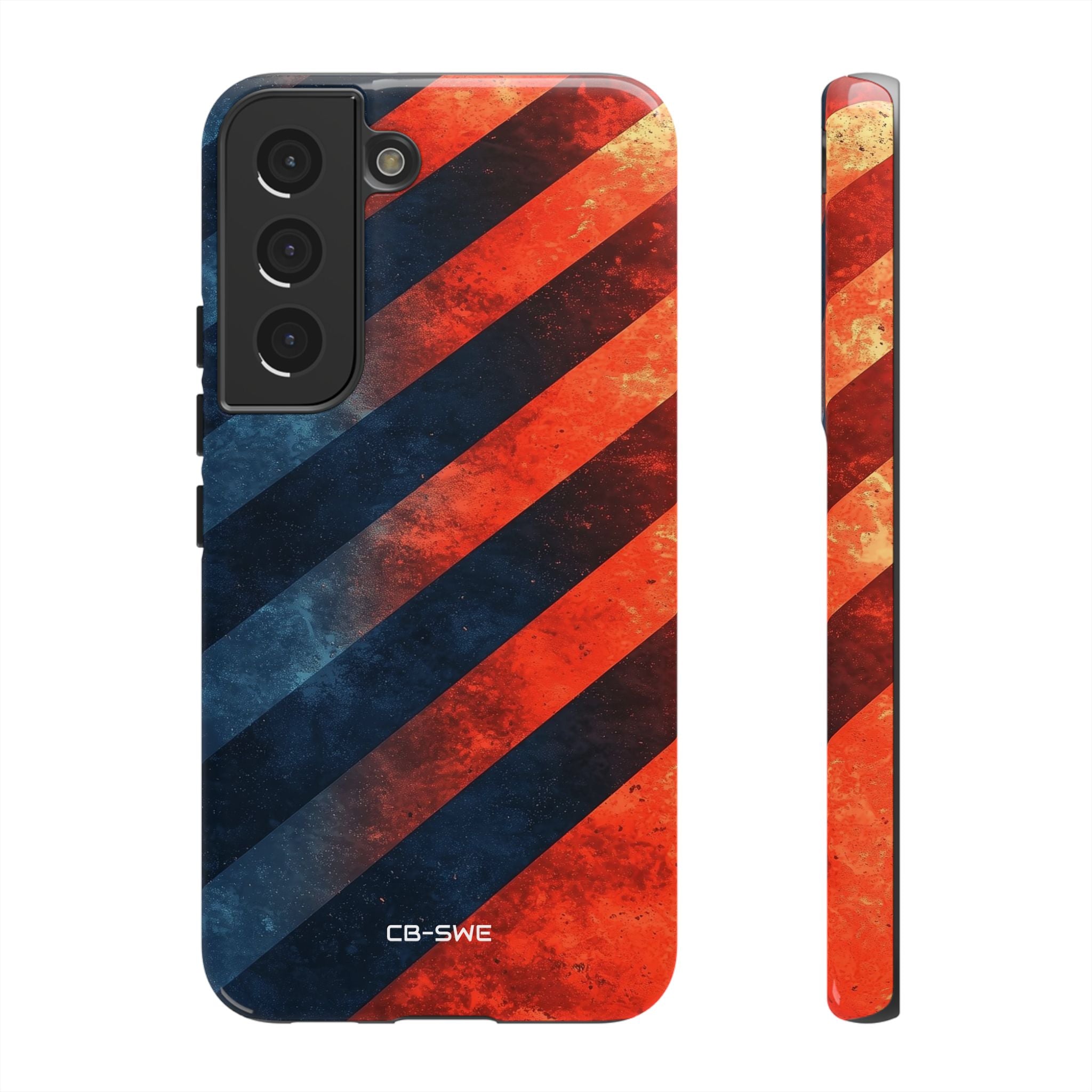 Dynamic Color Stripes - Samsung Case