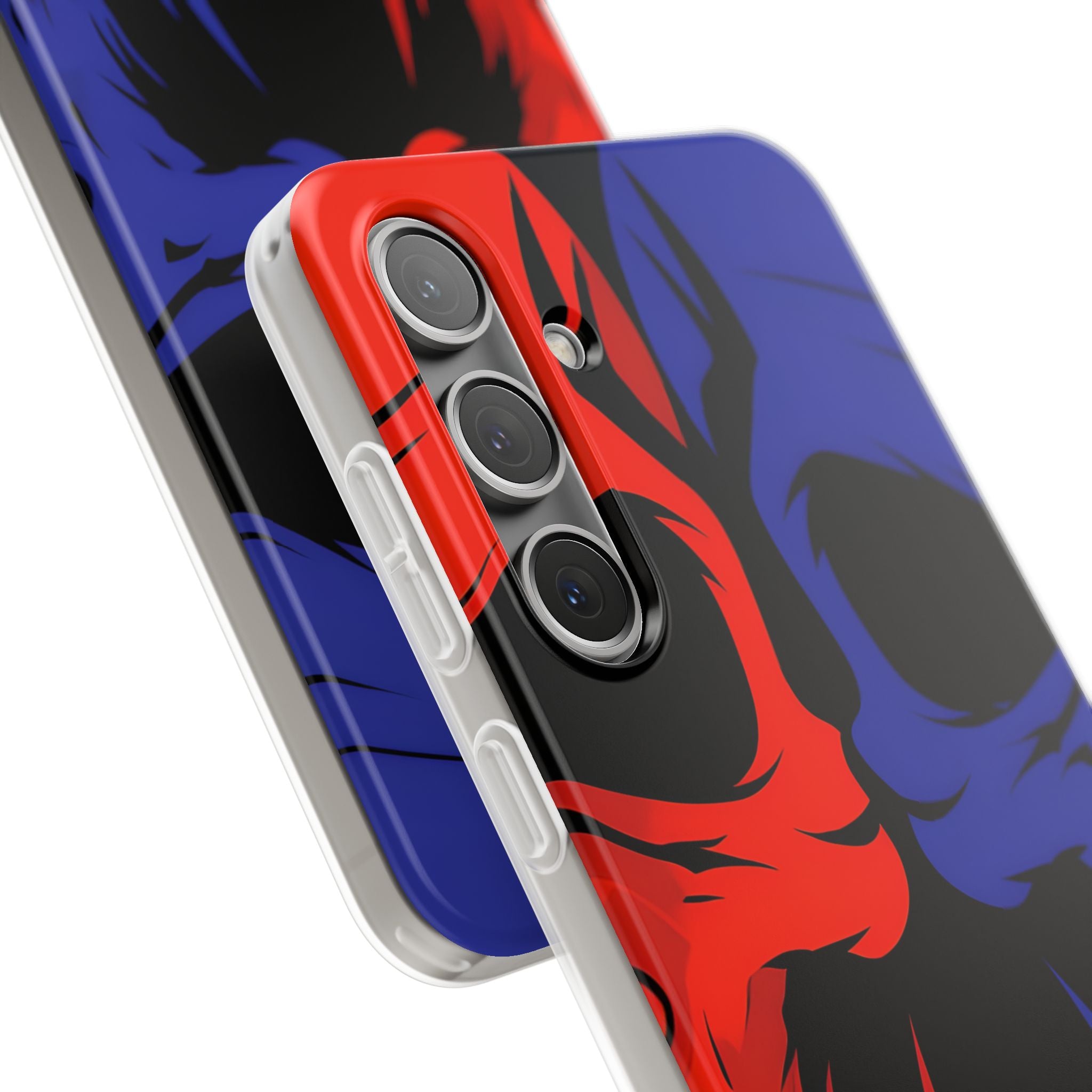 Skull Clash Samsung S24 Plus Case - Soft