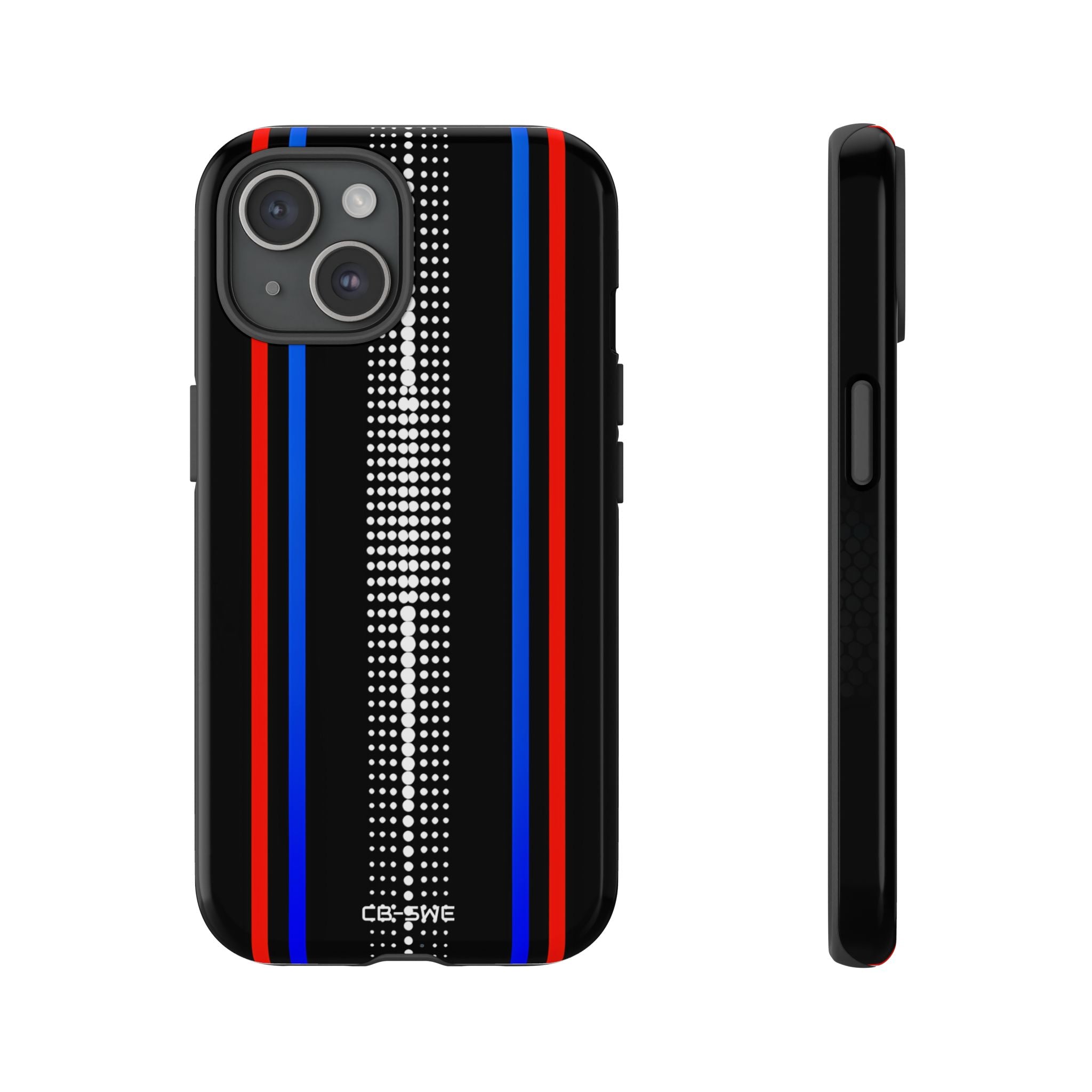 Abstract Light Nexus - iPhone Case