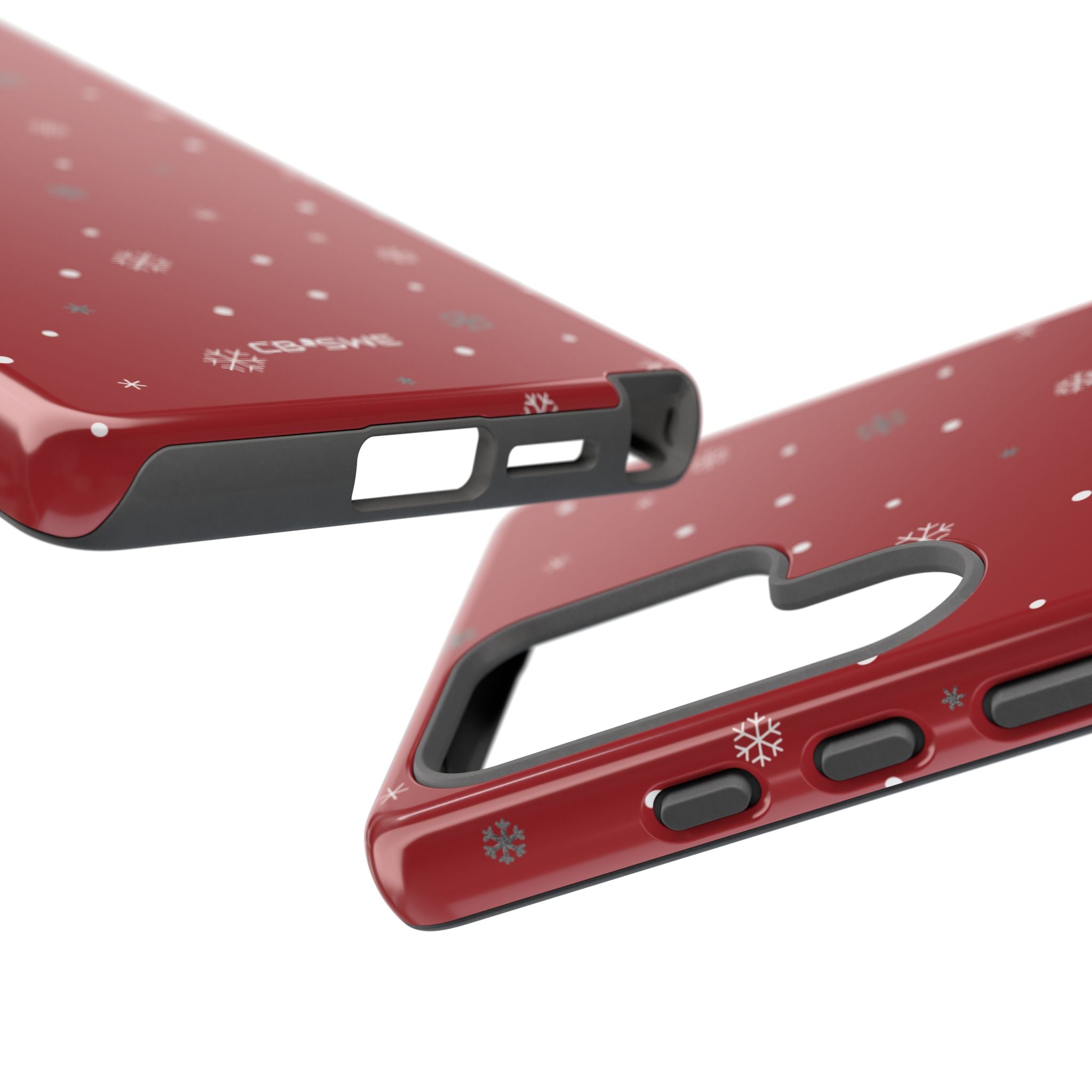 Snowflakes Dance Joyfully - Samsung Case